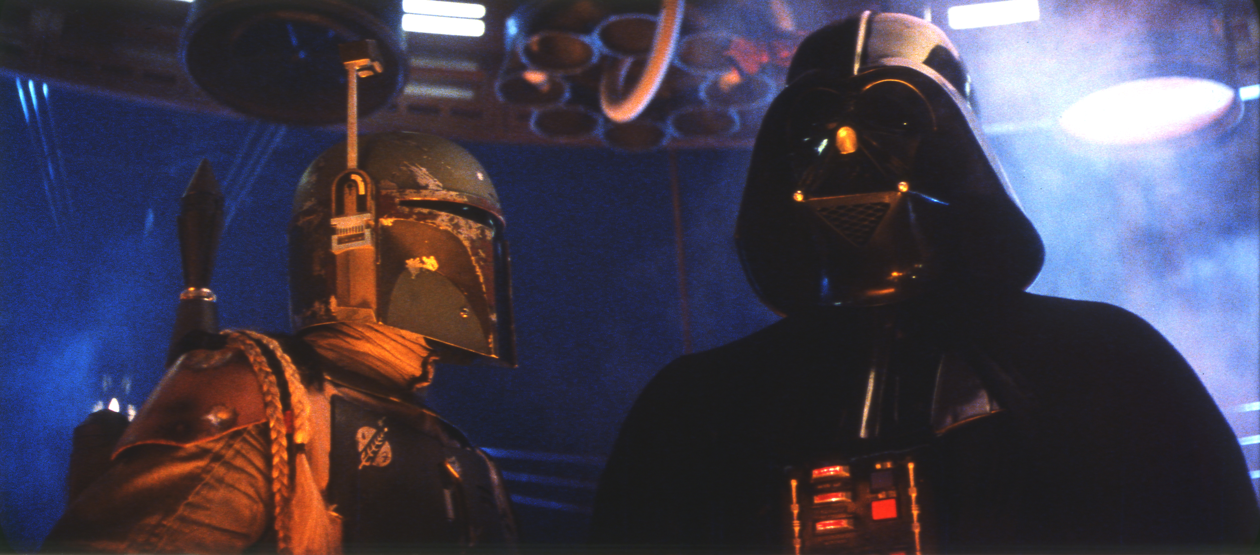 Boba Fett Empire Strikes Back Costume - 70mm Scans