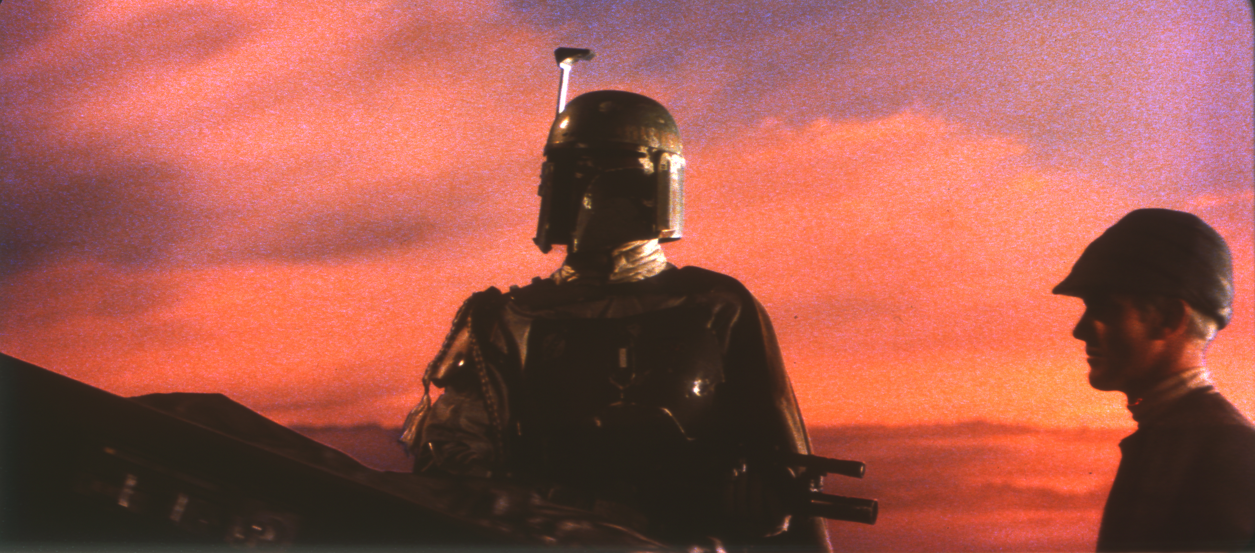 Boba Fett Empire Strikes Back Costume - 70mm Scans