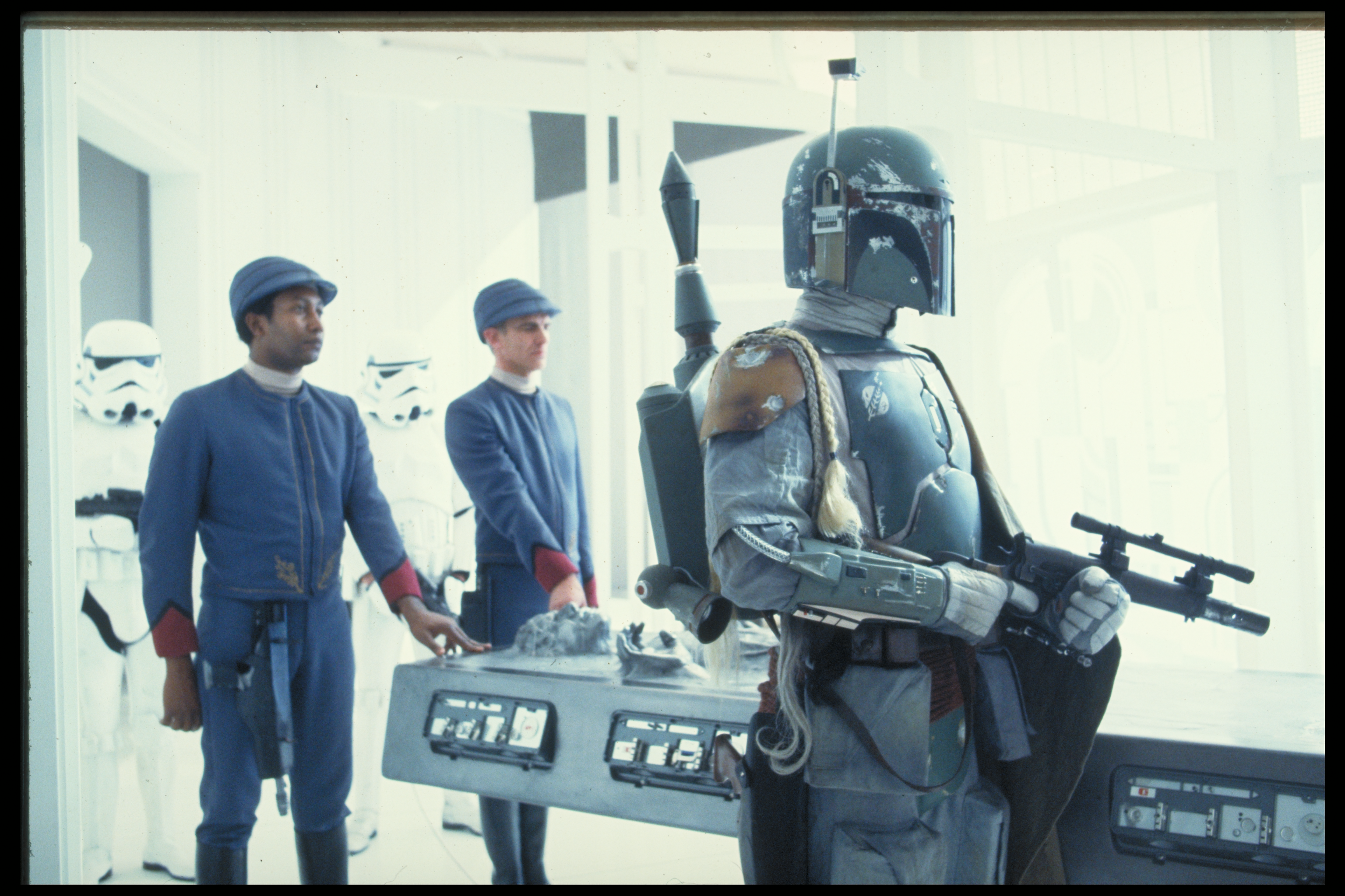 Boba Fett Empire Strikes Back Costume - Bespin Hallway