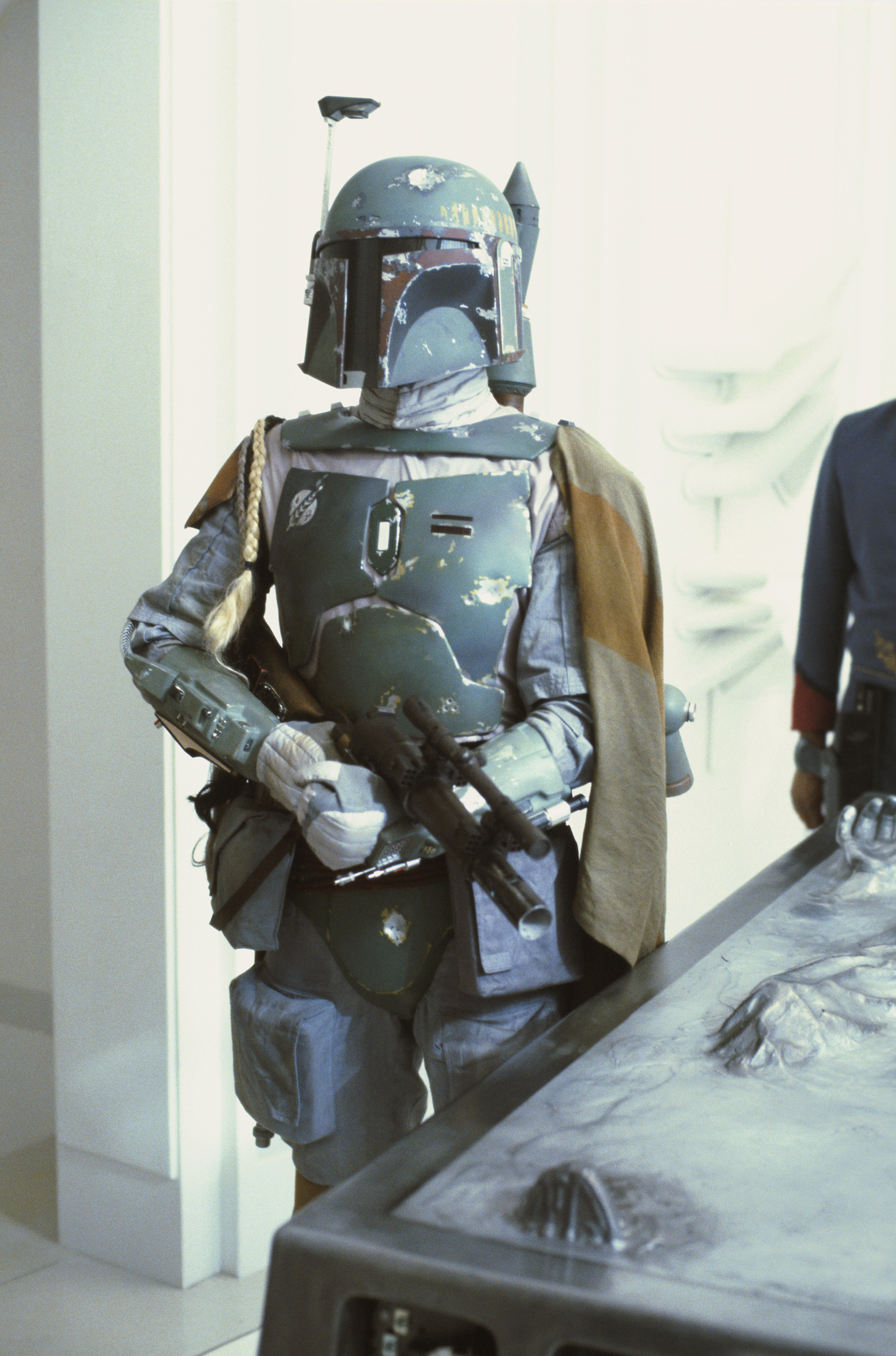Boba Fett Empire Strikes Back Costume - Bespin Hallway