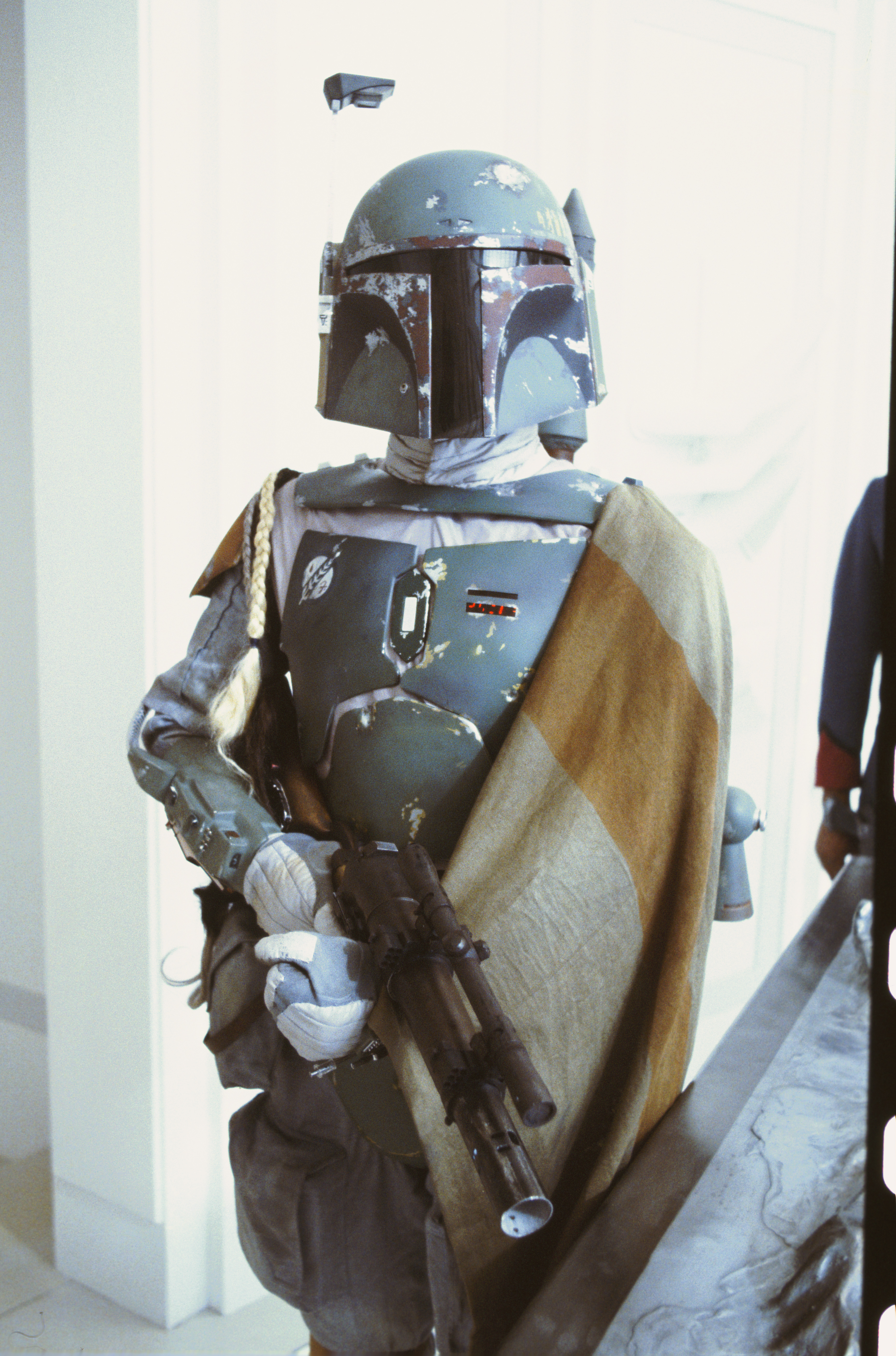 Boba Fett Empire Strikes Back Costume - Bespin Hallway