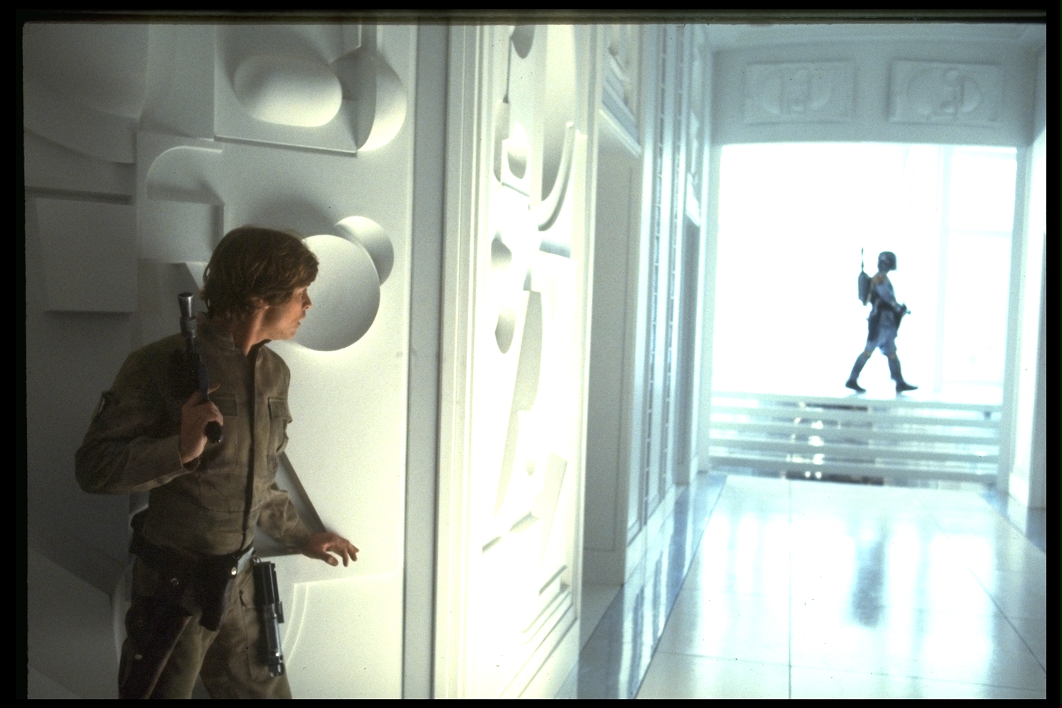 Boba Fett Empire Strikes Back Costume - Bespin Hallway