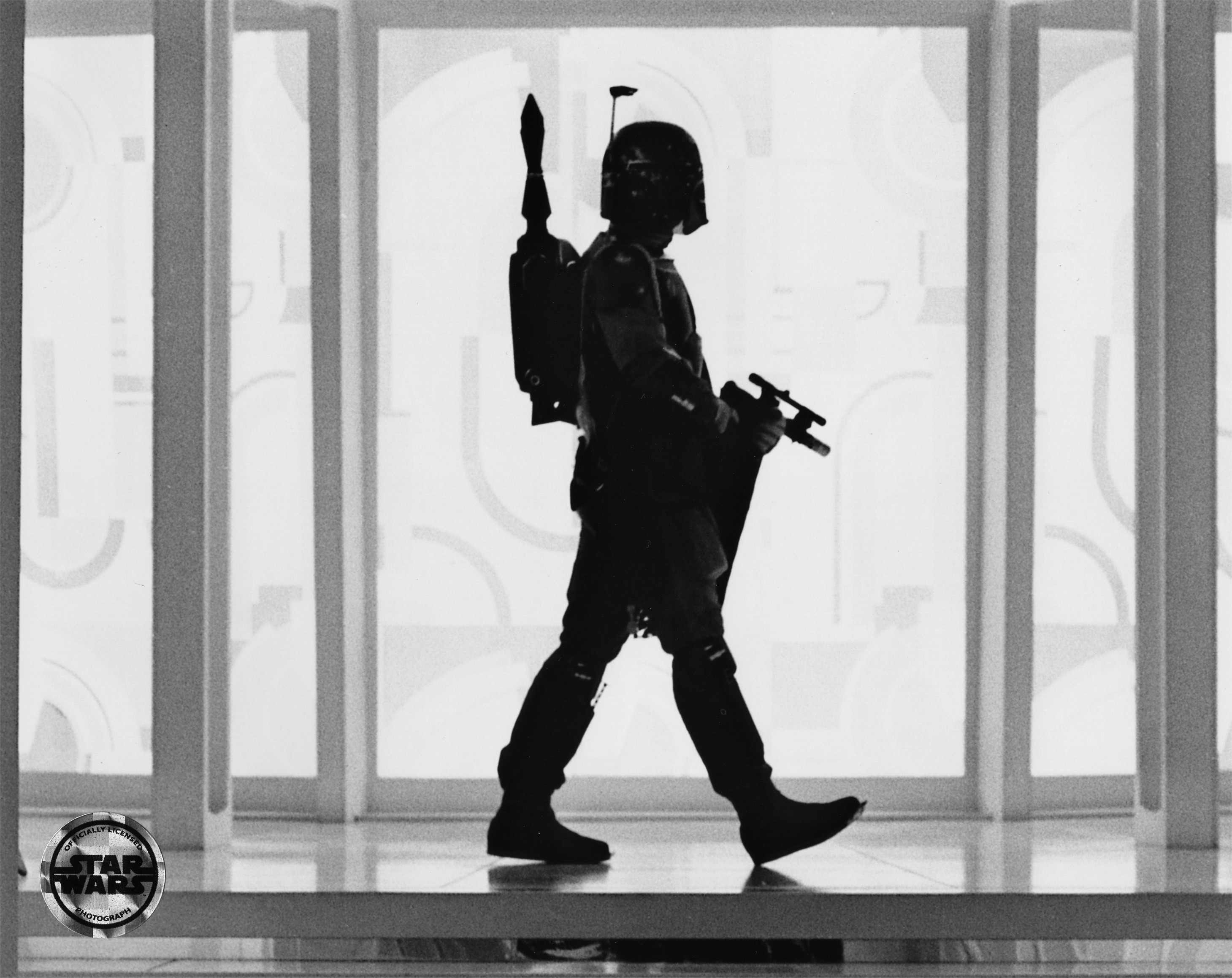 Boba Fett Empire Strikes Back Costume - Bespin Hallway