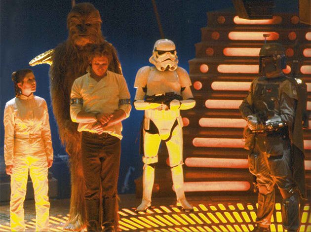 Boba Fett Empire Strikes Back Costume - Carbon Chamber