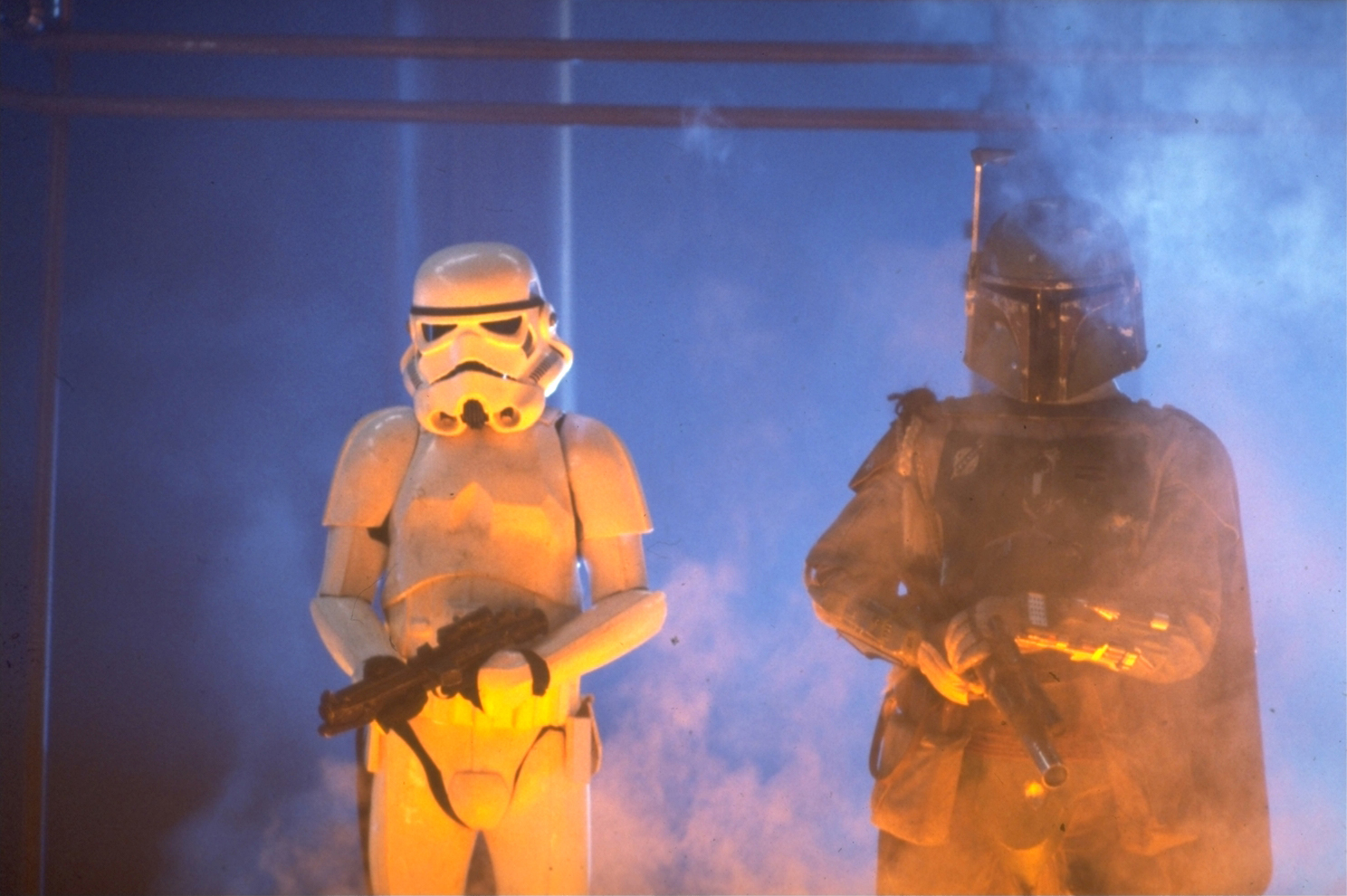 Boba Fett Empire Strikes Back Costume - Carbon Chamber