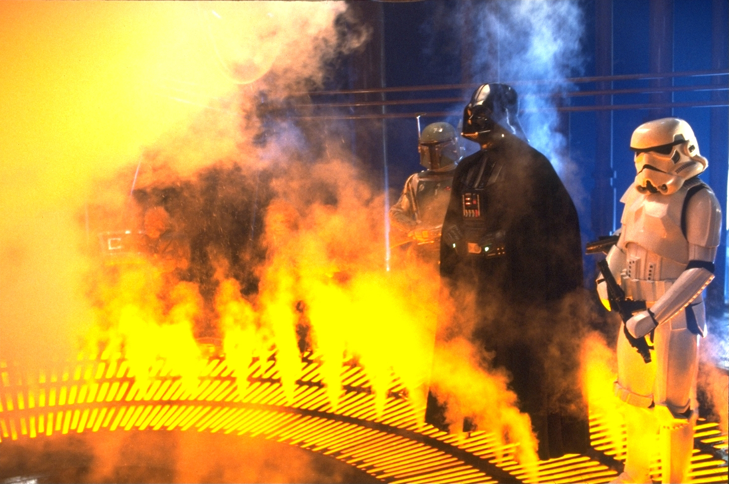 Boba Fett Empire Strikes Back Costume - Carbon Chamber