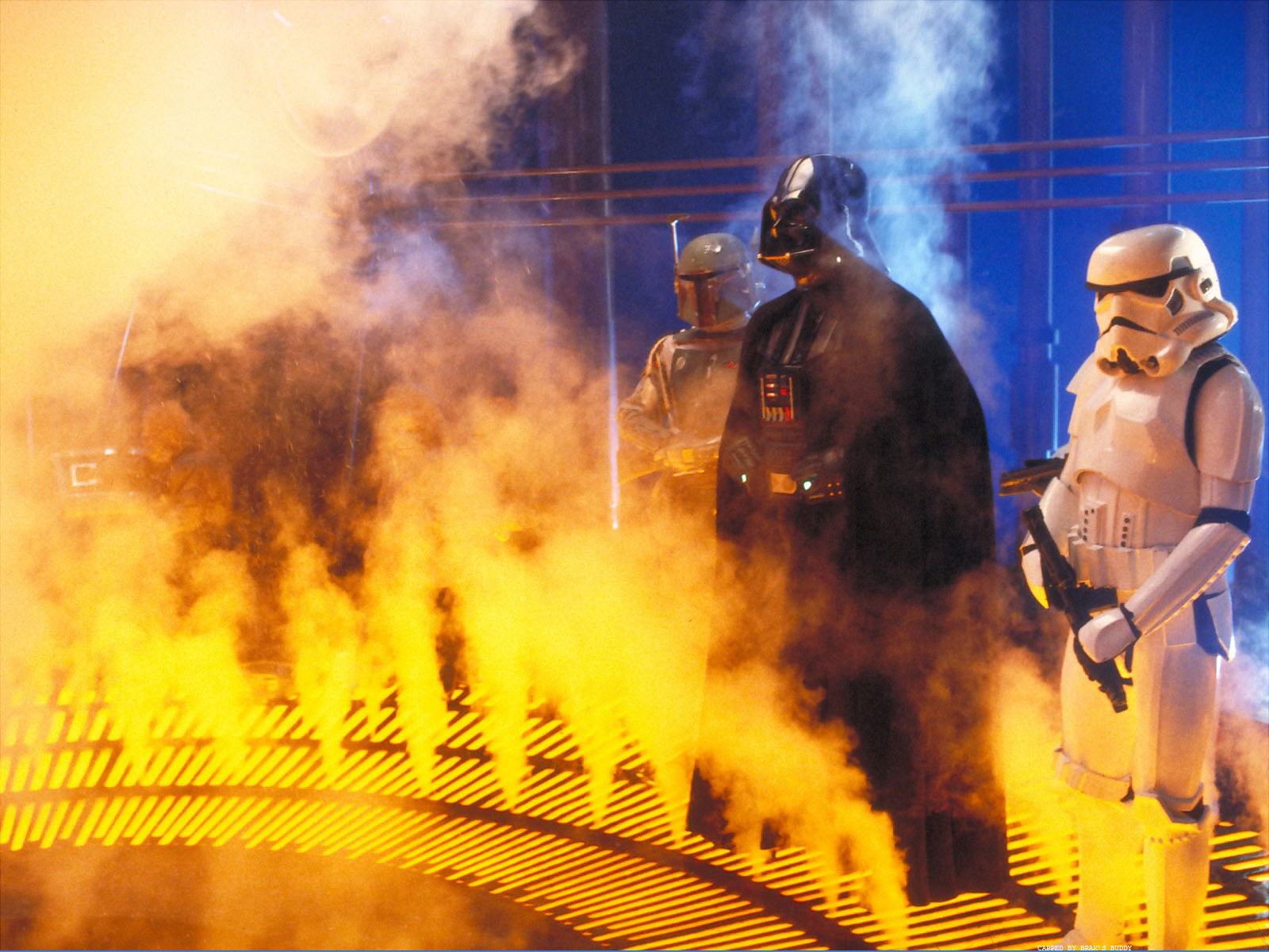 Boba Fett Empire Strikes Back Costume - Carbon Chamber