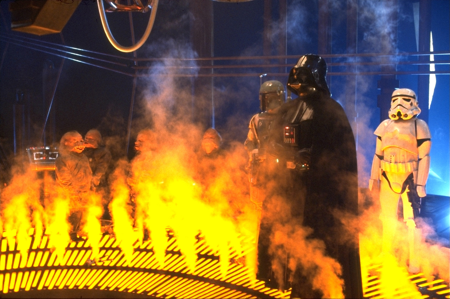 Boba Fett Empire Strikes Back Costume - Carbon Chamber