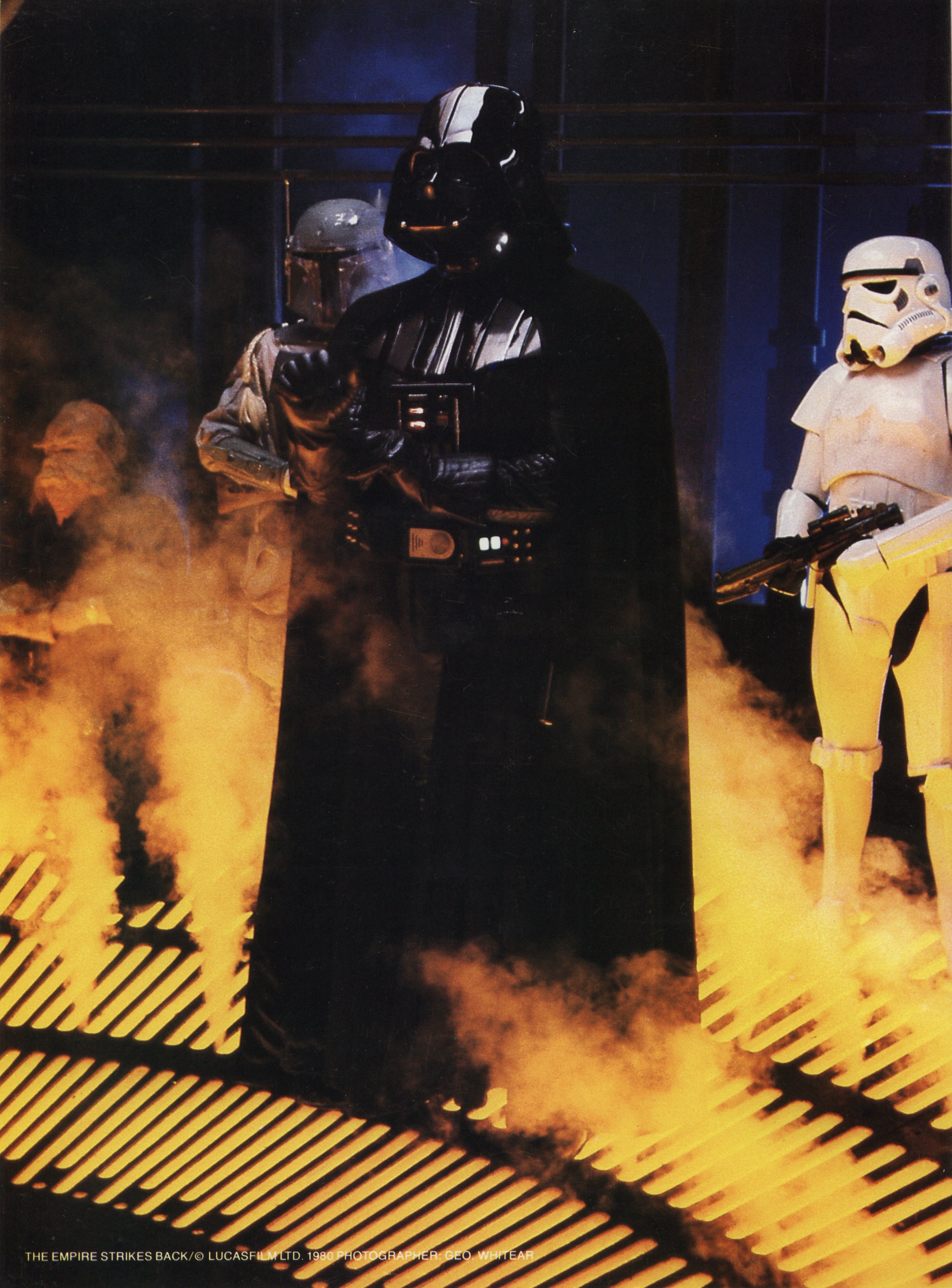 Boba Fett Empire Strikes Back Costume - Carbon Chamber