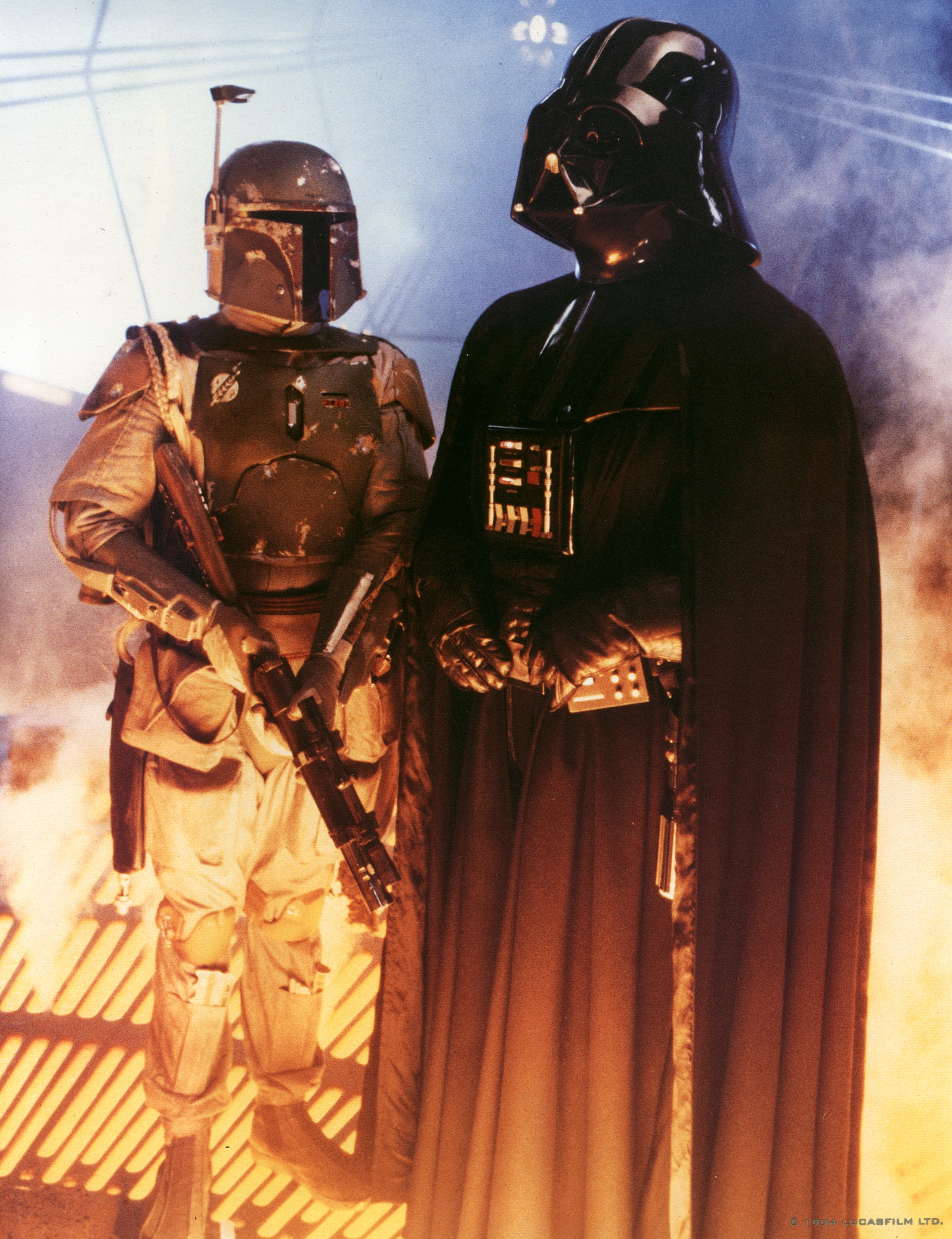 Boba Fett Empire Strikes Back Costume - Carbon Chamber