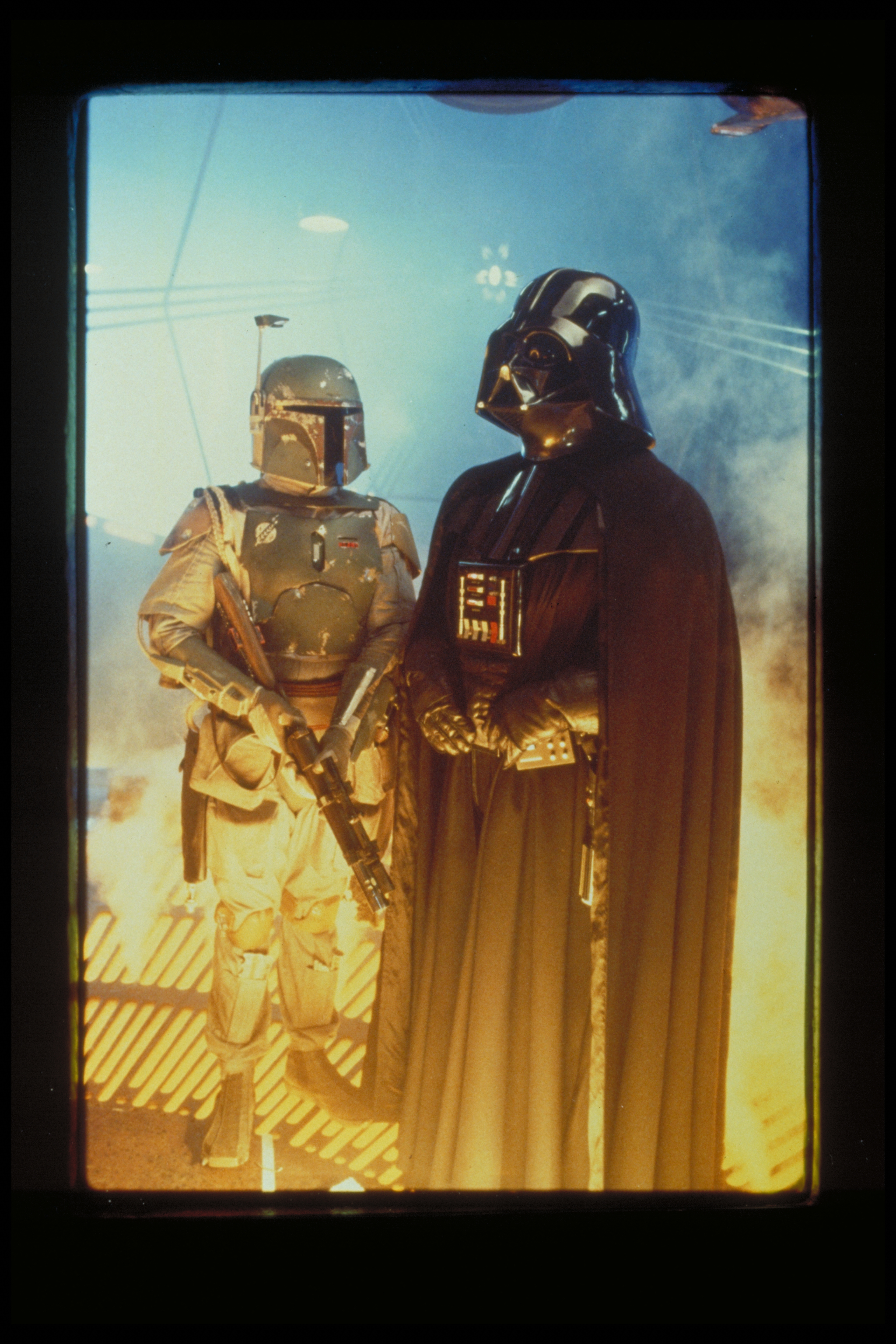 Boba Fett Empire Strikes Back Costume - Carbon Chamber
