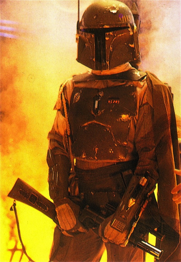 Boba Fett Empire Strikes Back Costume - Carbon Chamber
