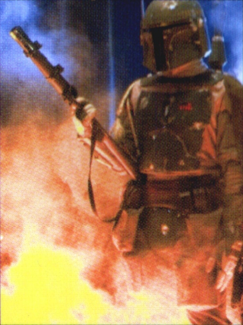 Boba Fett Empire Strikes Back Costume - Carbon Chamber