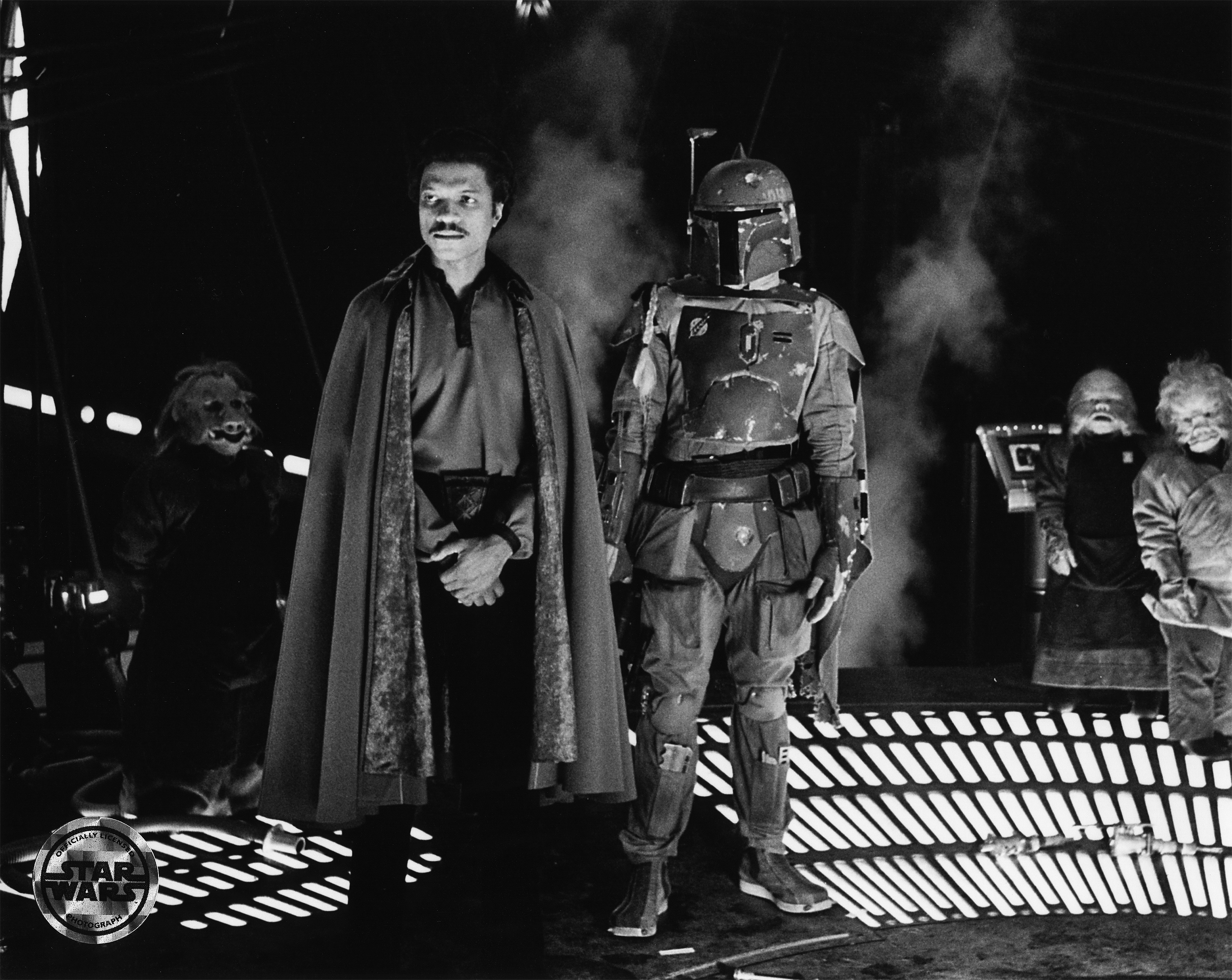 Boba Fett Empire Strikes Back Costume - Carbon Chamber
