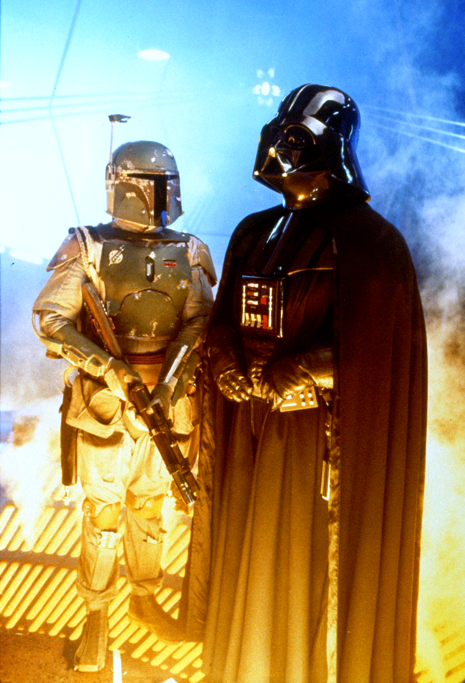 Boba Fett Empire Strikes Back Costume - Carbon Chamber