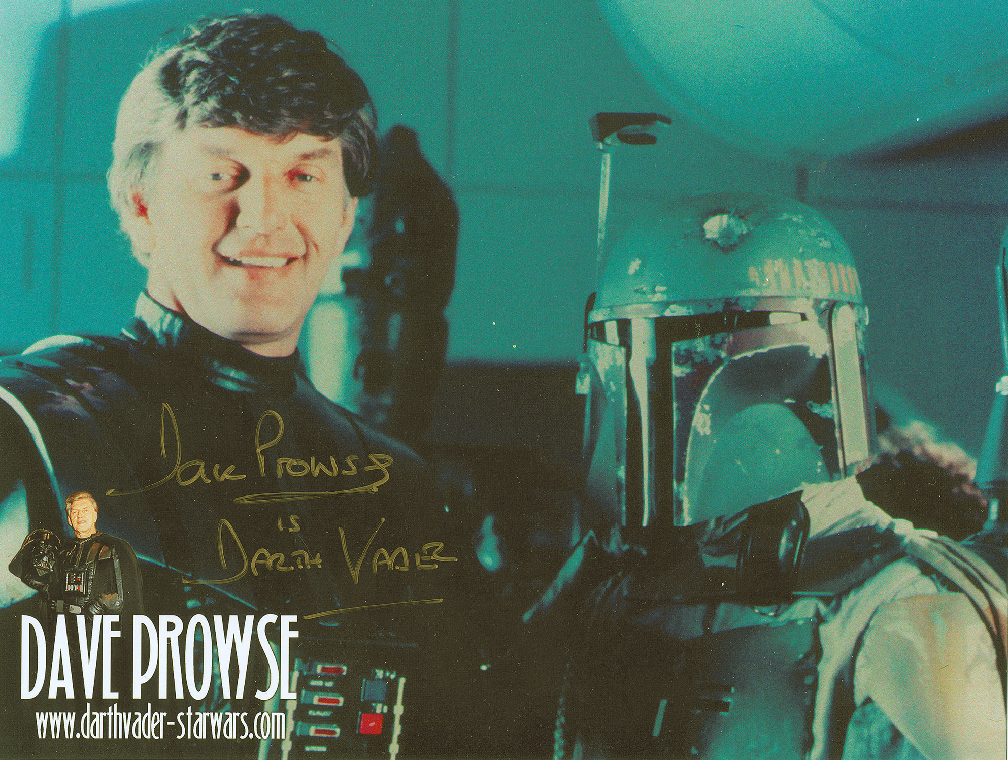 Boba Fett Empire Strikes Back Costume - Executor Bridge BTS