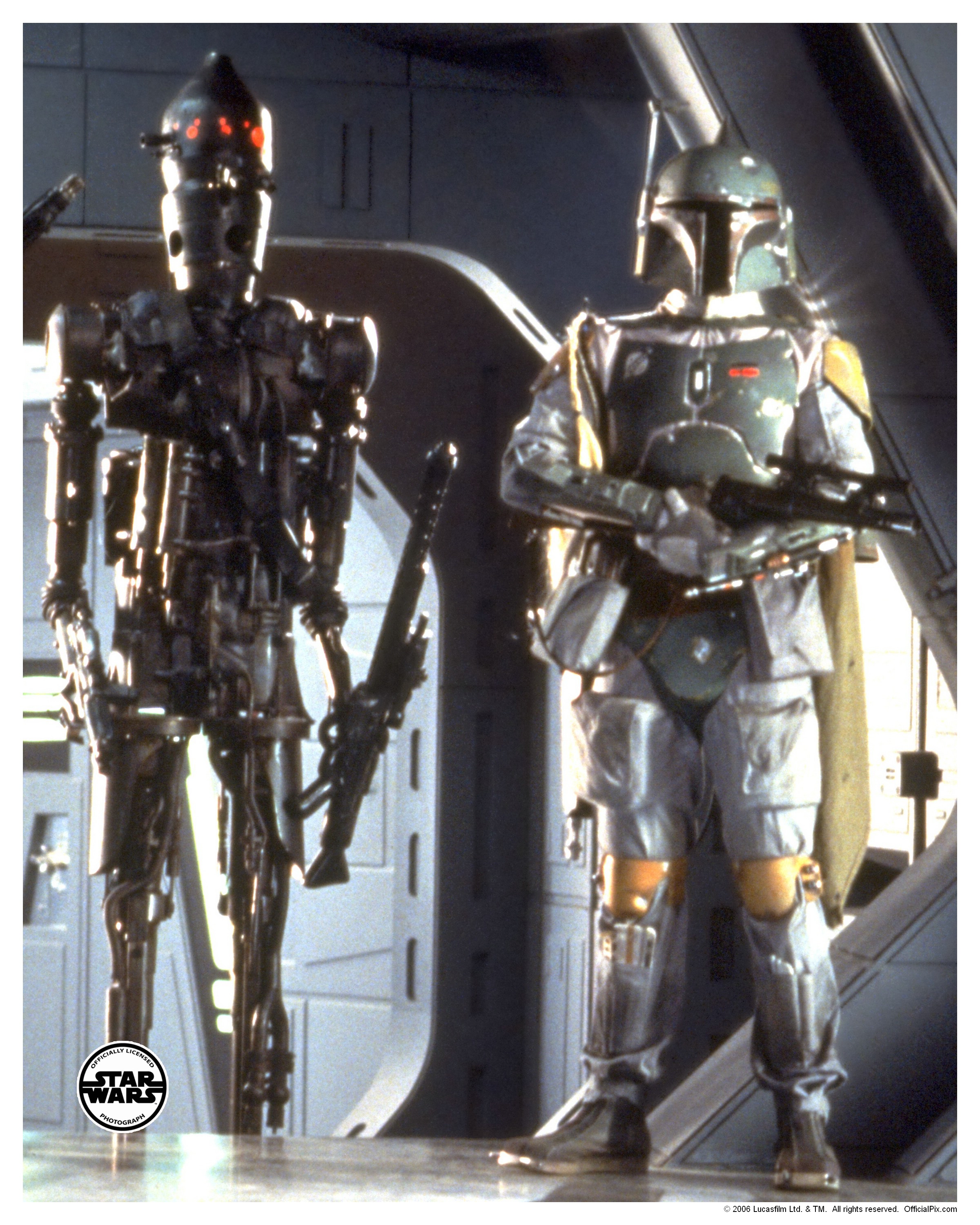 Boba Fett Empire Strikes Back Costume - Executor Bridge