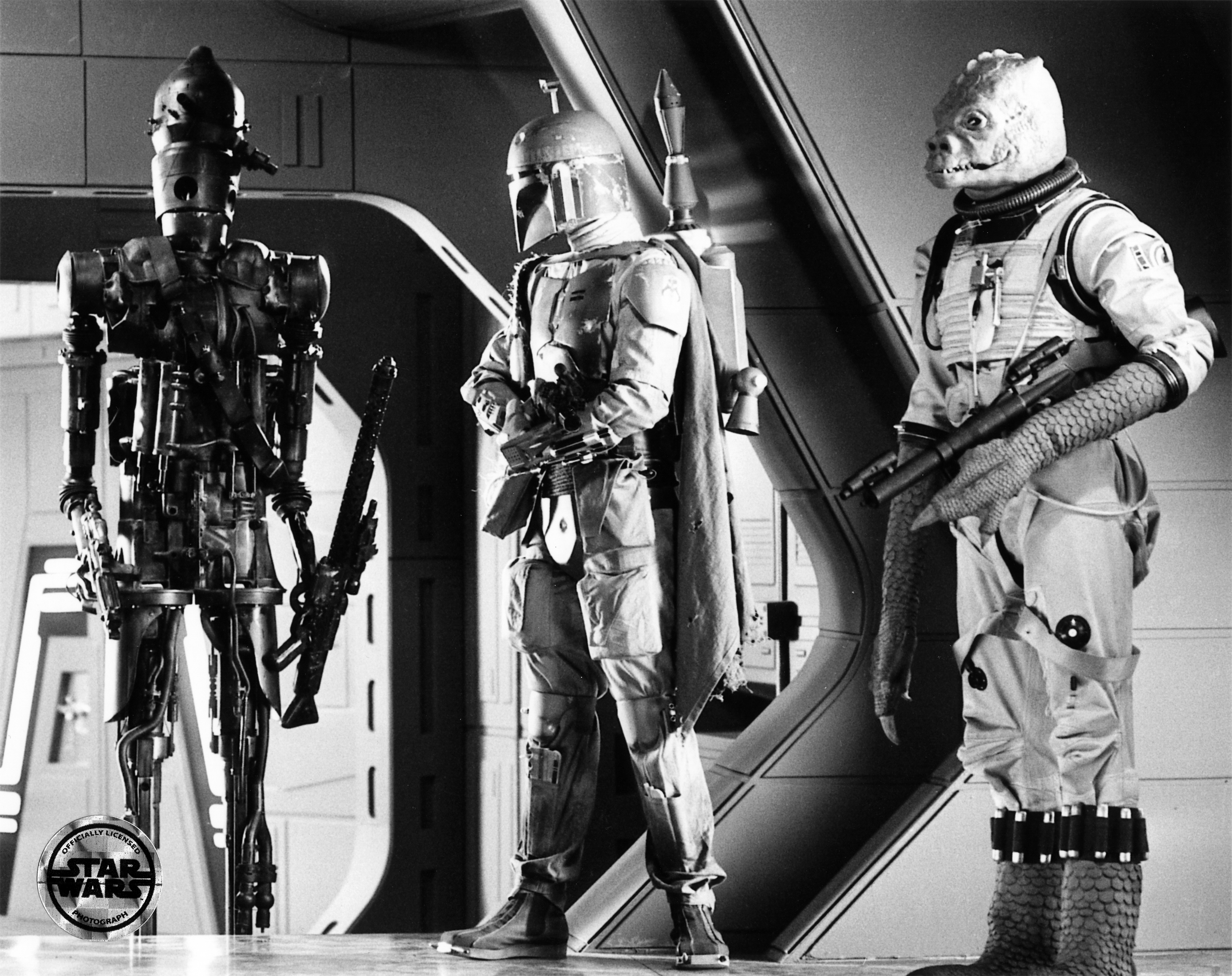 Boba Fett Empire Strikes Back Costume - Executor Bridge