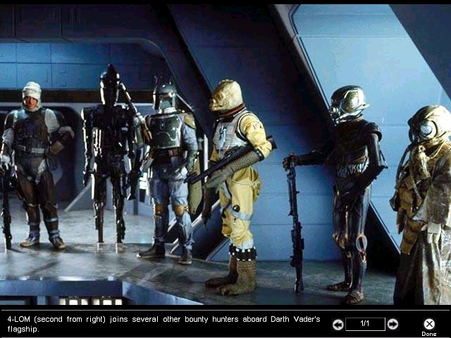 Boba Fett Empire Strikes Back Costume - Executor Bridge