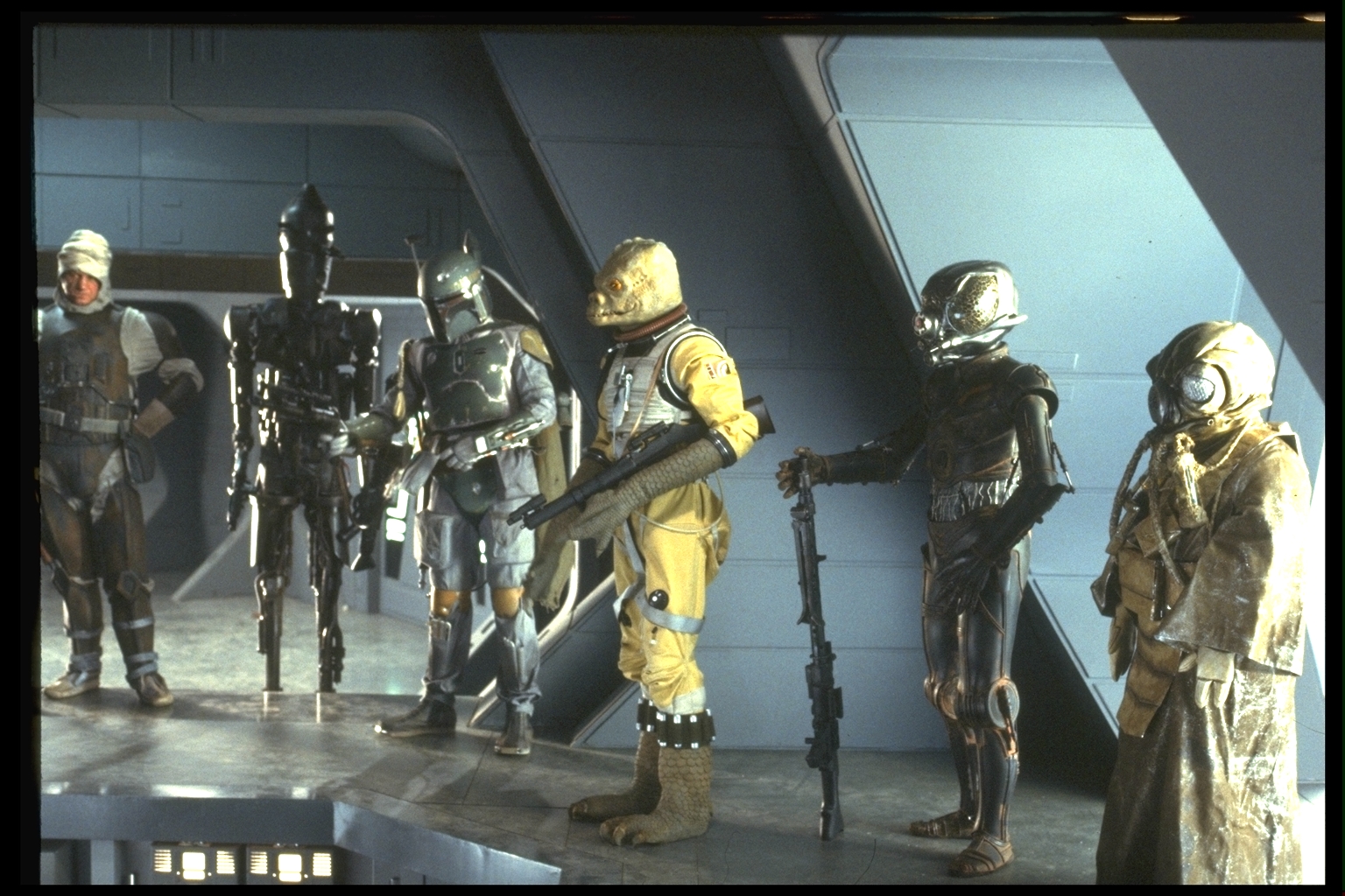 Boba Fett Empire Strikes Back Costume - Executor Bridge