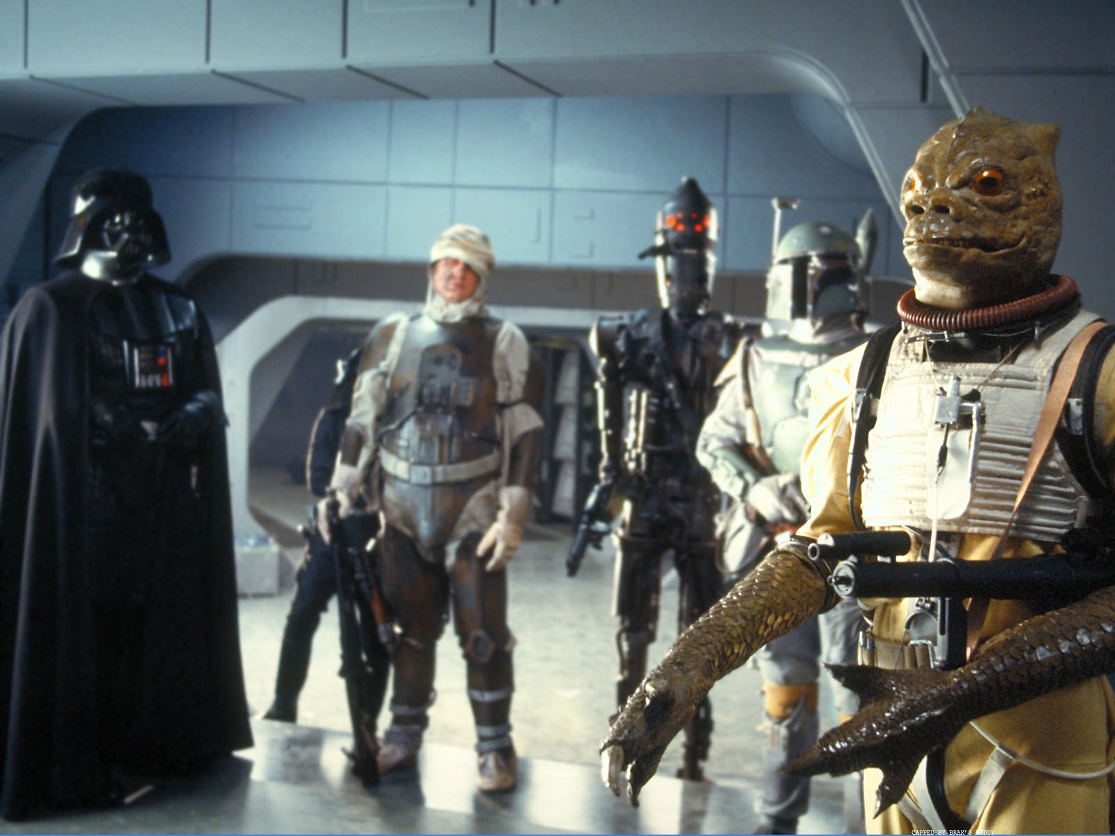 Boba Fett Empire Strikes Back Costume - Executor Bridge
