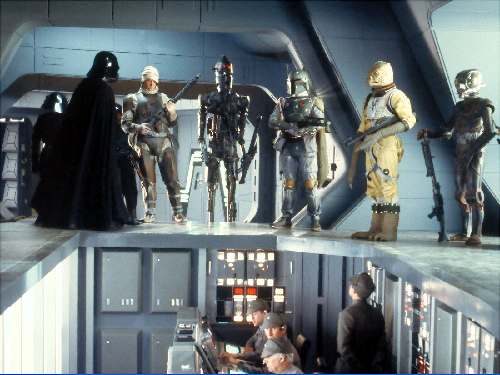 Boba Fett Empire Strikes Back Costume - Executor Bridge