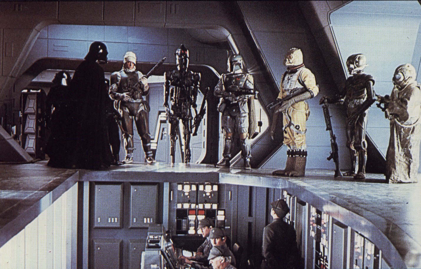 Boba Fett Empire Strikes Back Costume - Executor Bridge
