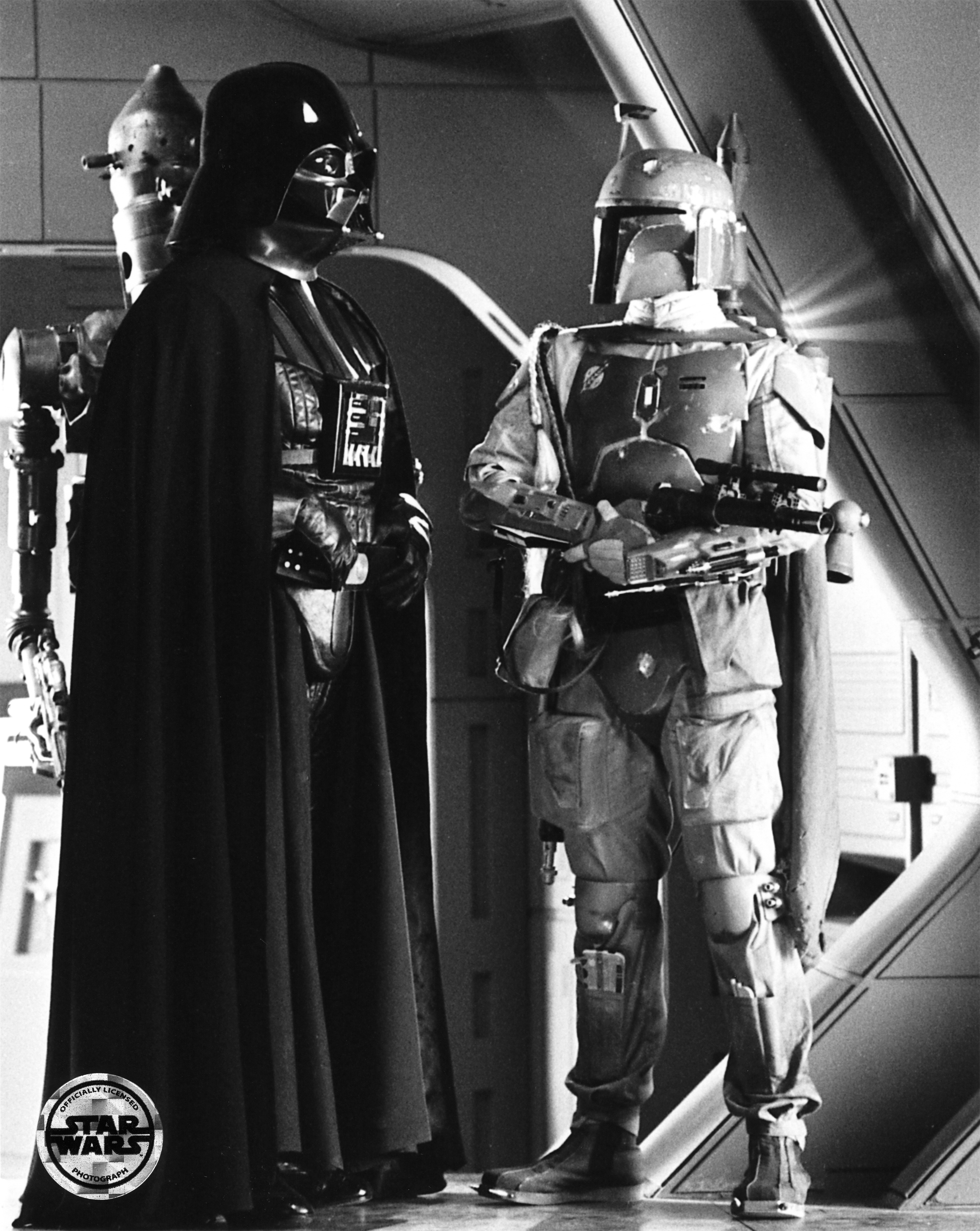 Boba Fett Empire Strikes Back Costume - Executor Bridge