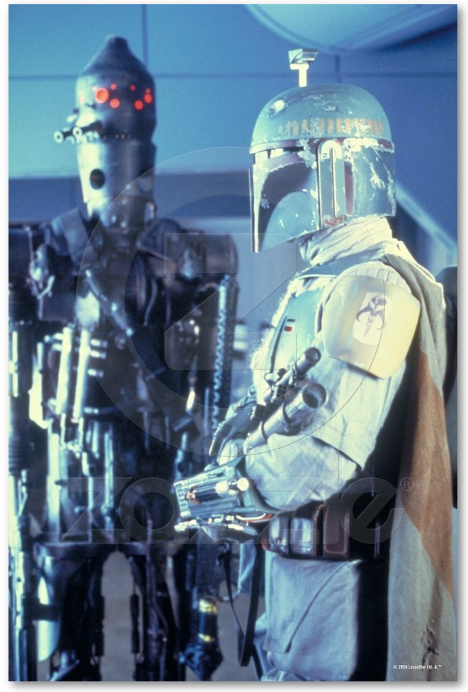 Boba Fett Empire Strikes Back Costume - Executor Bridge