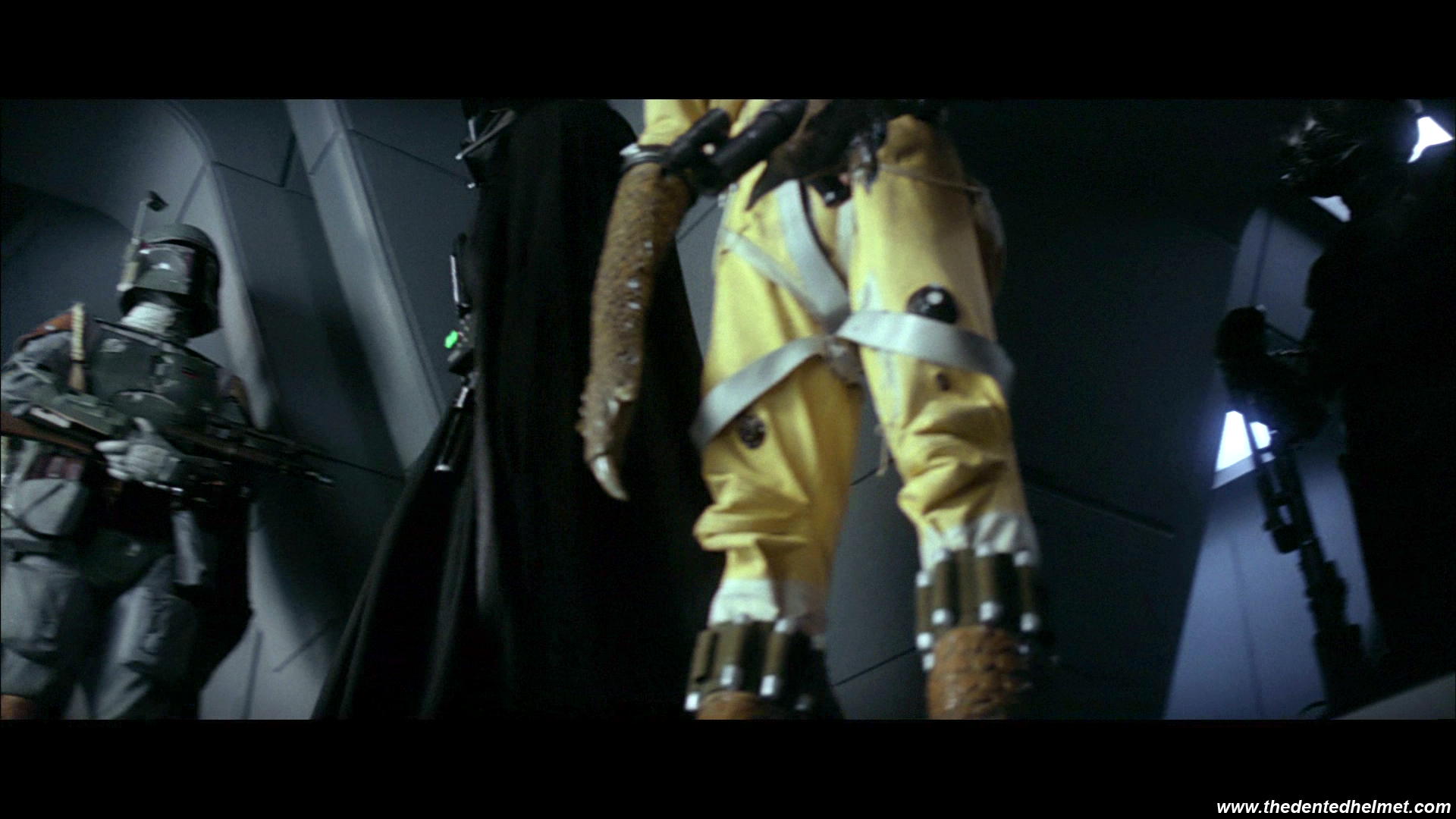 Boba Fett Empire Strikes Back Costume - HD Screen Captures