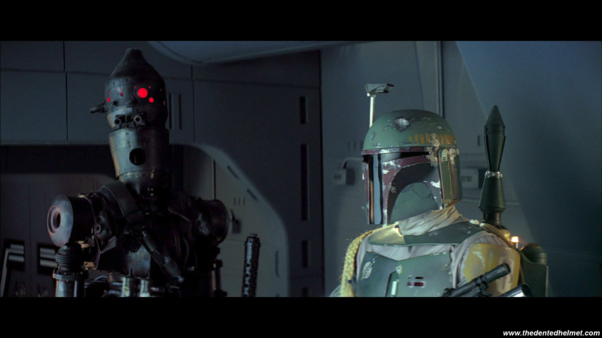 Boba Fett Empire Strikes Back Costume - HD Screen Captures