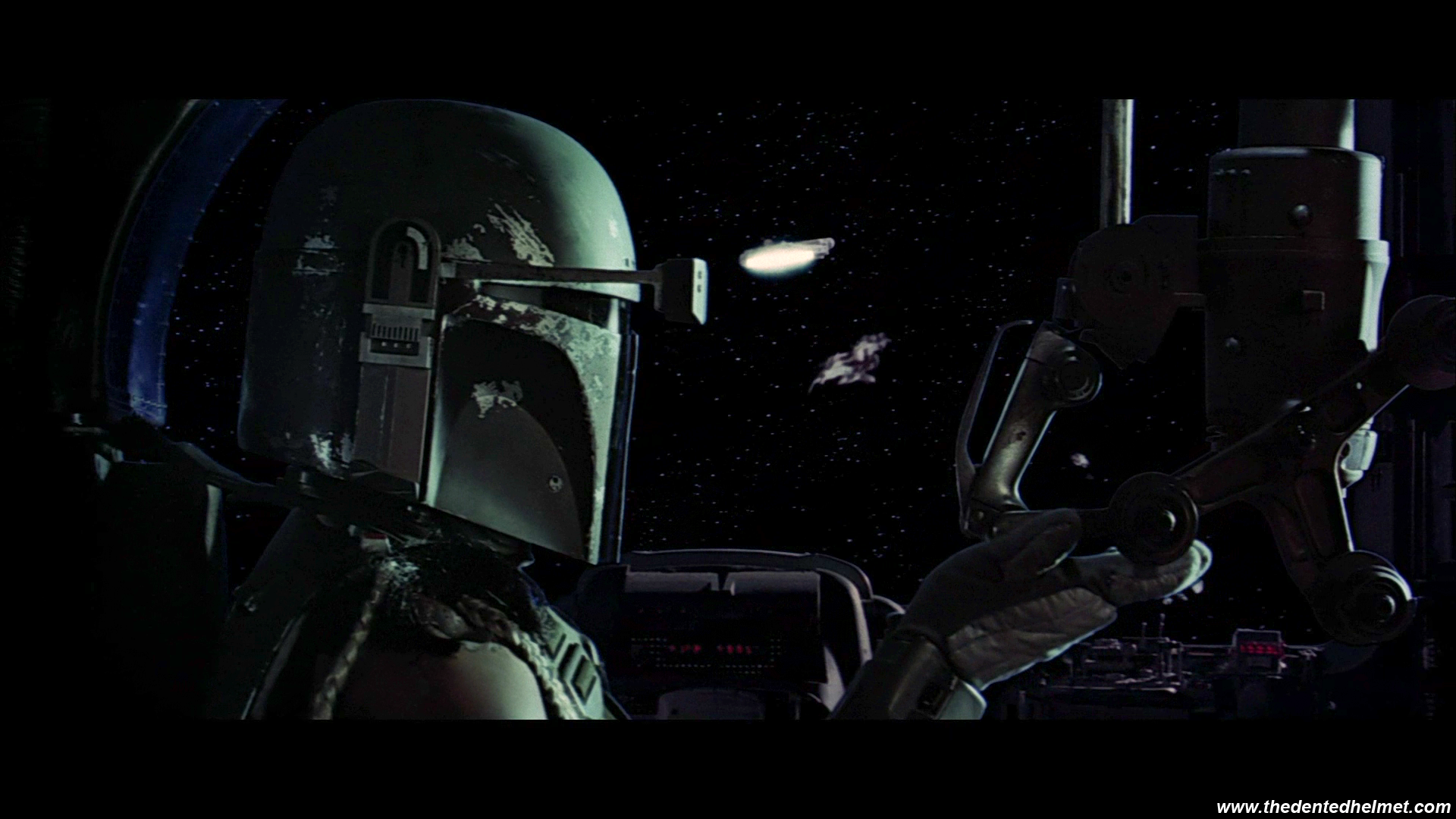 Boba Fett Empire Strikes Back Costume - HD Screen Captures