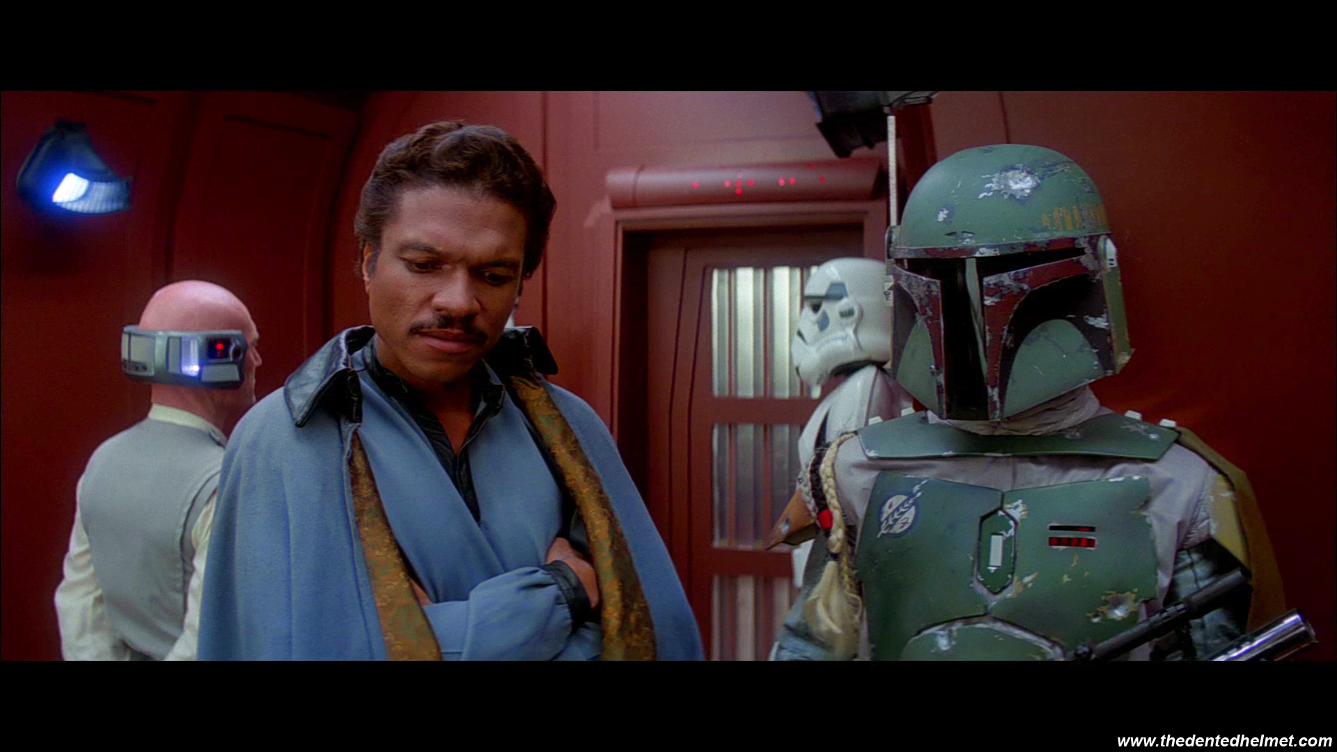 Boba Fett Empire Strikes Back Costume - HD Screen Captures