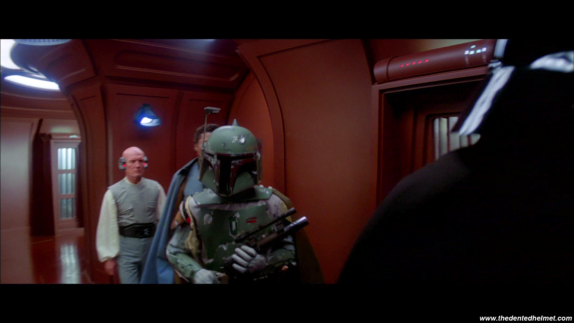 Boba Fett Empire Strikes Back Costume - HD Screen Captures