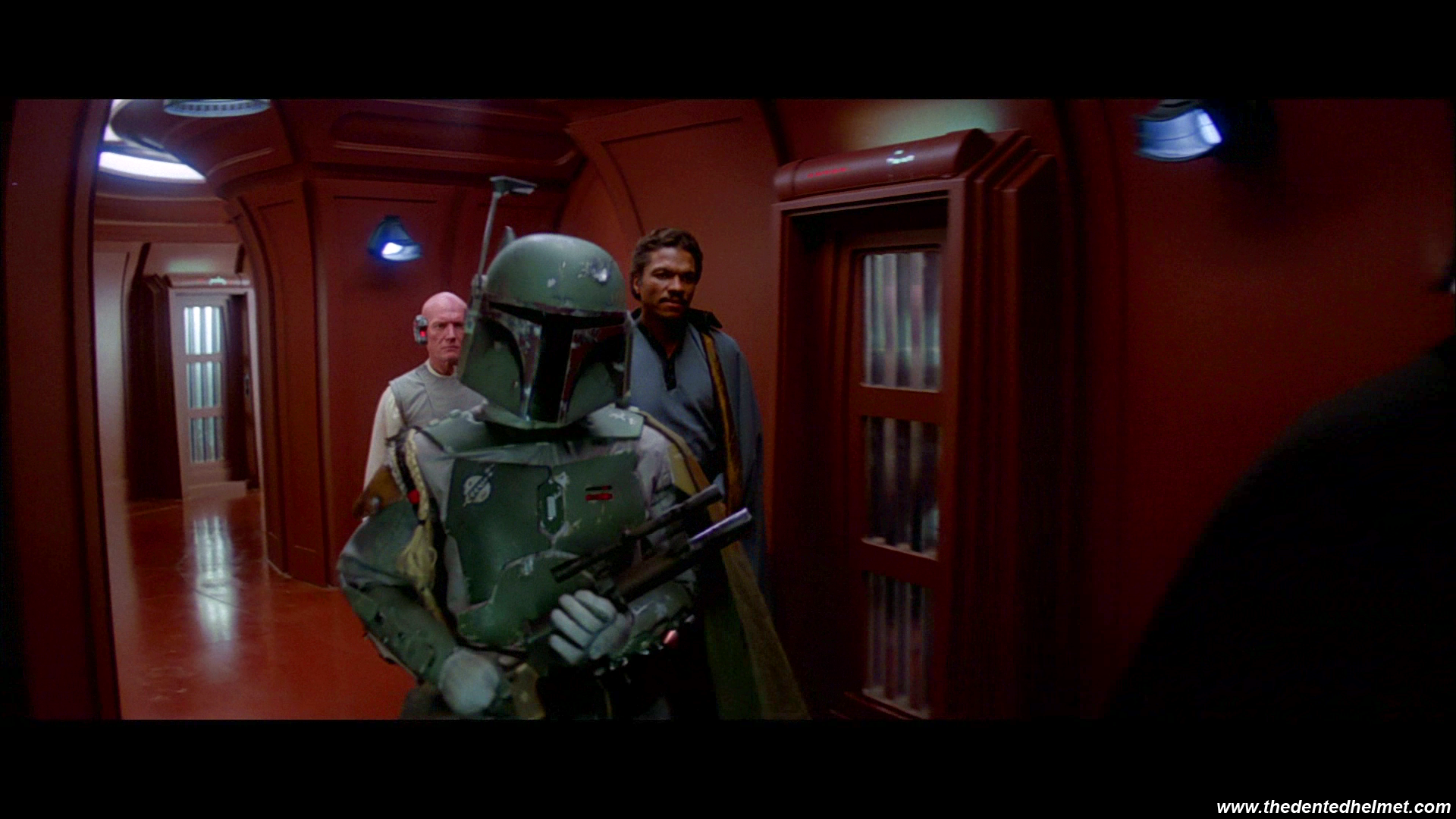 Boba Fett Empire Strikes Back Costume - HD Screen Captures