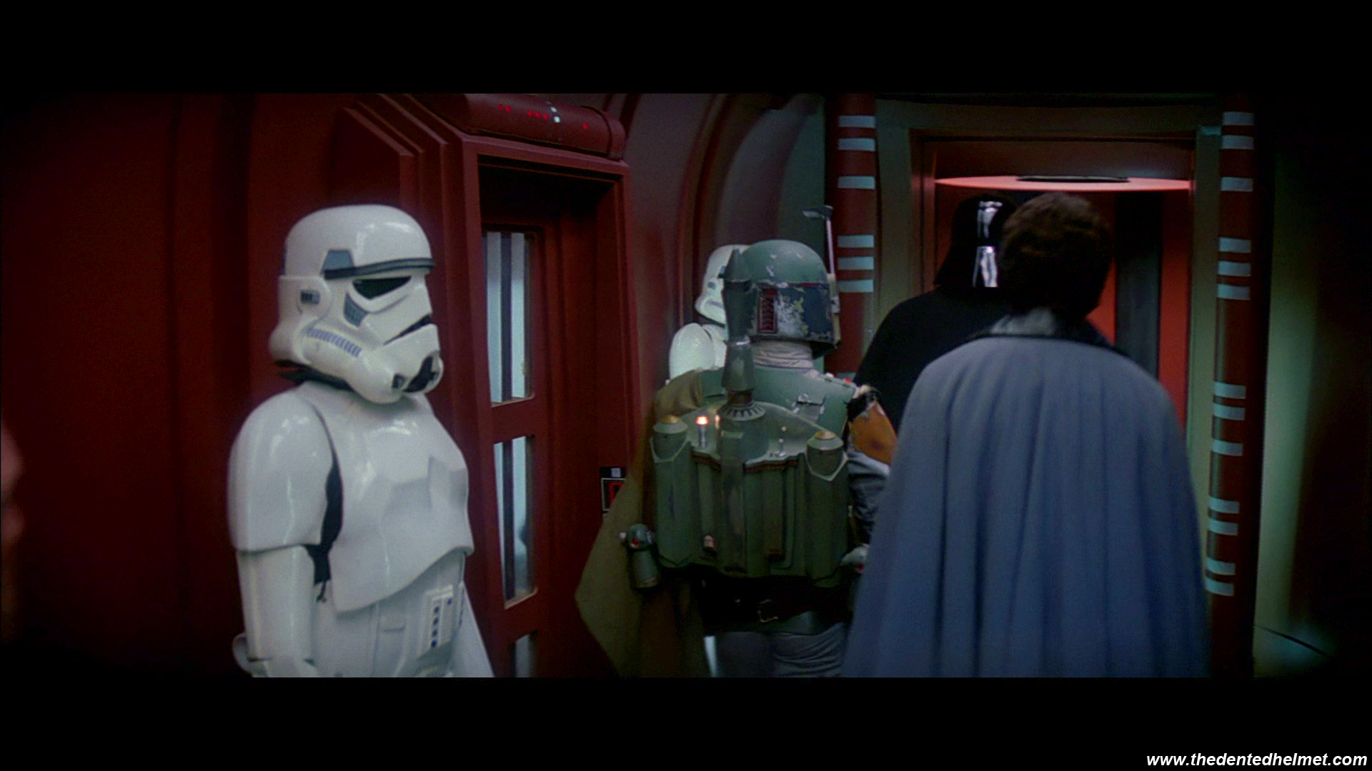 Boba Fett Empire Strikes Back Costume - HD Screen Captures