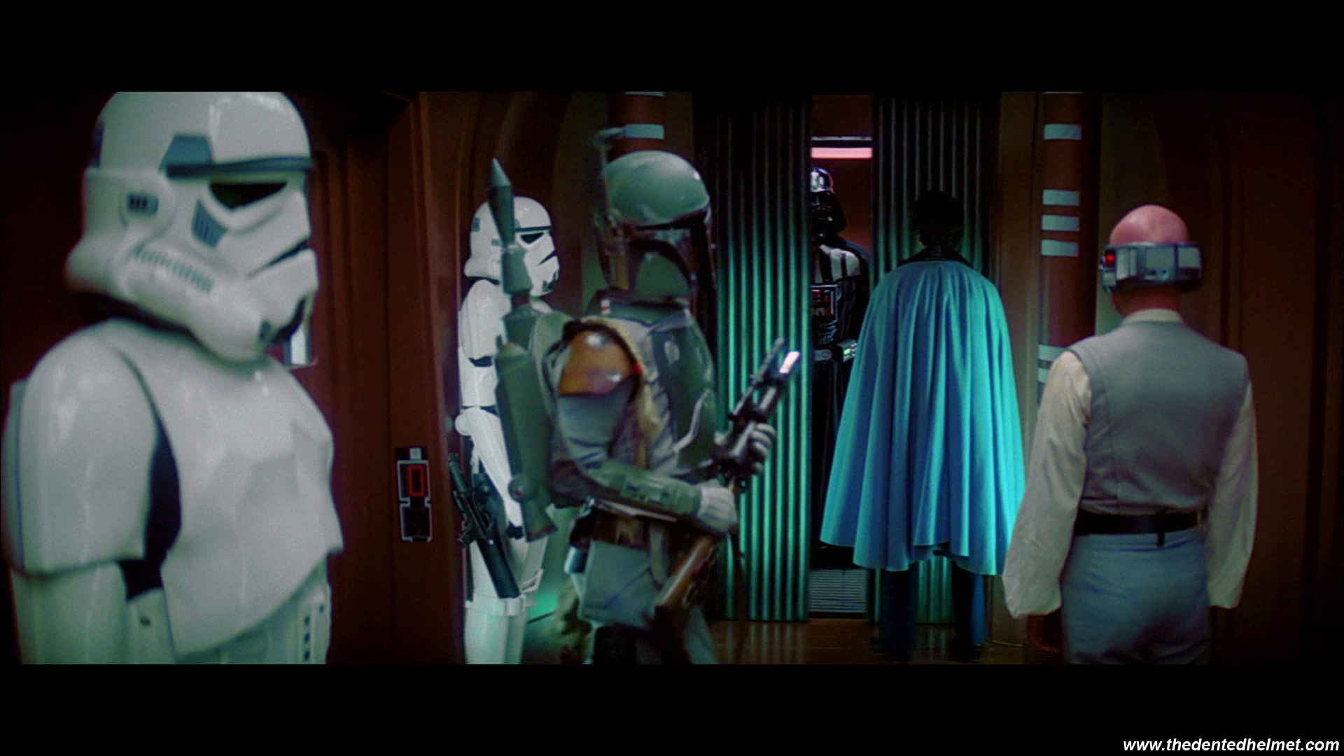 Boba Fett Empire Strikes Back Costume - HD Screen Captures