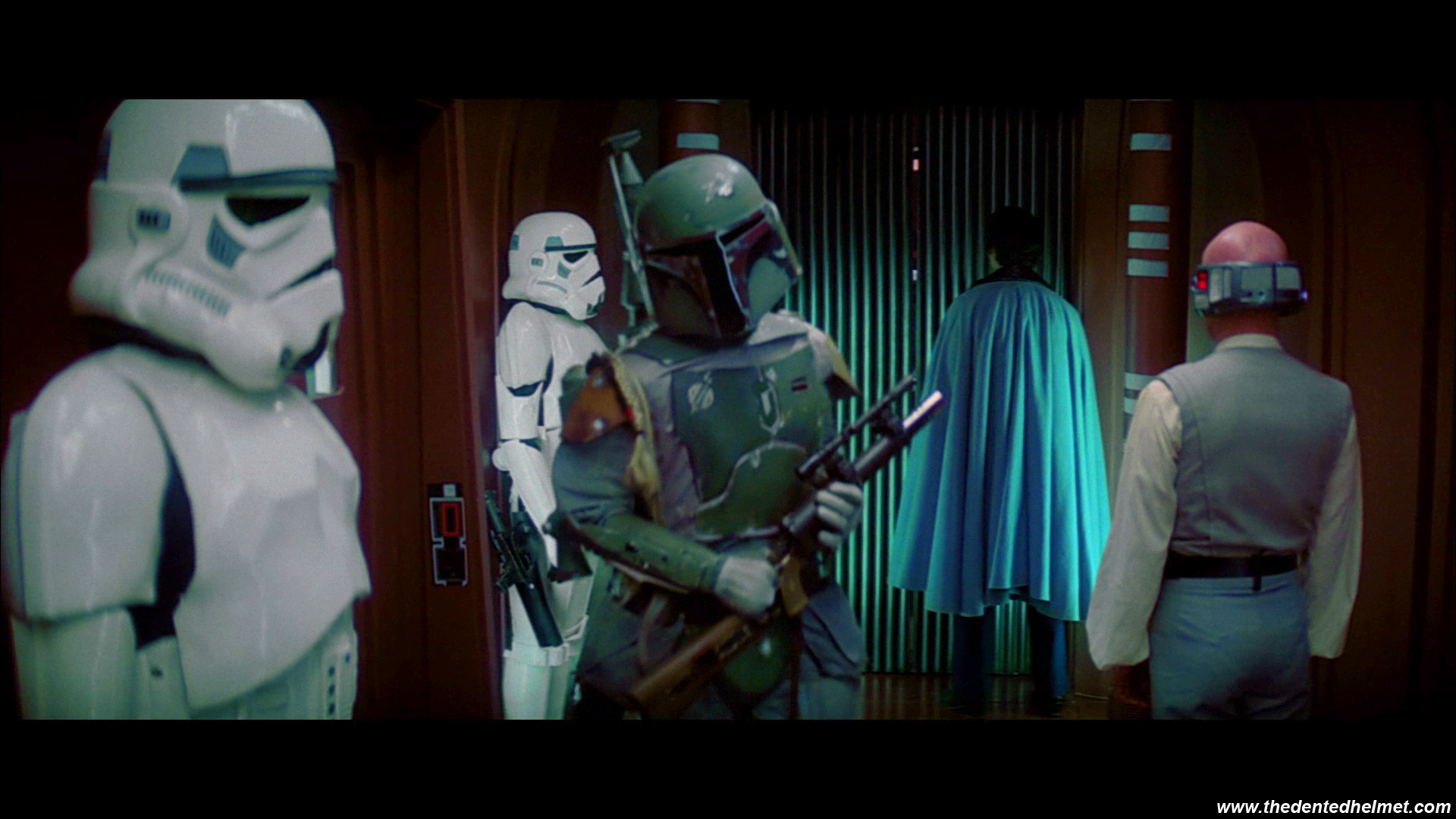 Boba Fett Empire Strikes Back Costume - HD Screen Captures