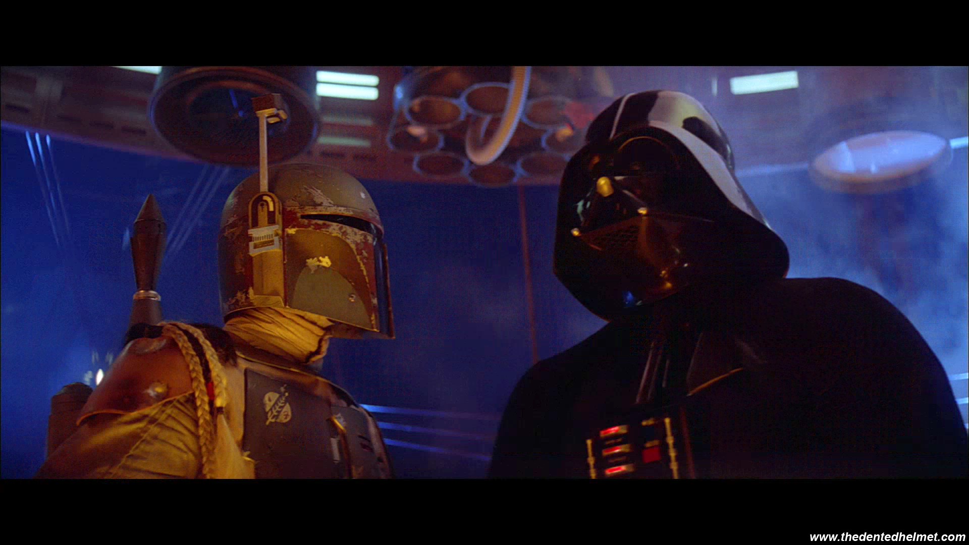 Boba Fett Empire Strikes Back Costume - HD Screen Captures