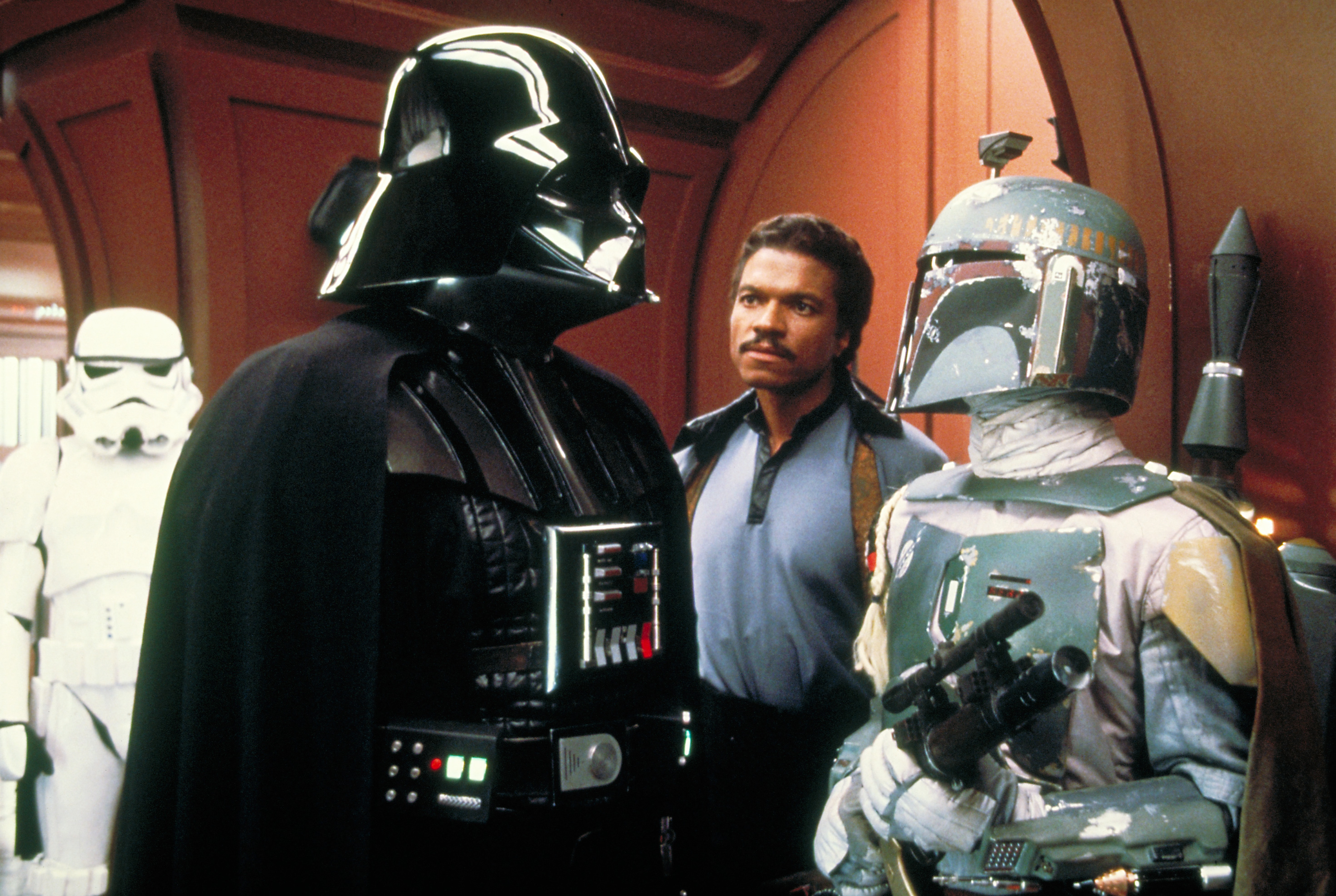 Boba Fett Empire Strikes Back Costume - Interrogation