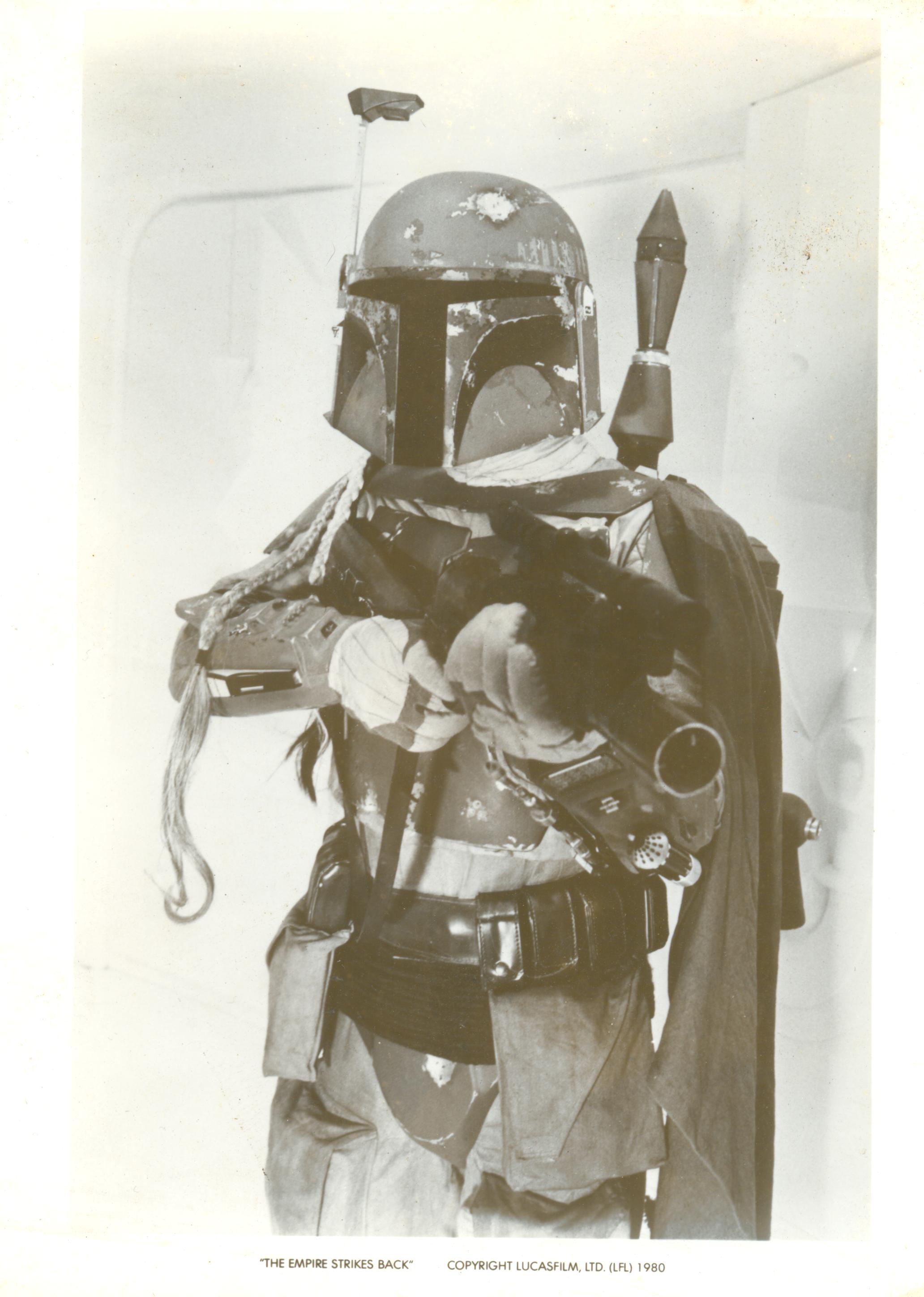 Boba Fett Empire Strikes Back Costume