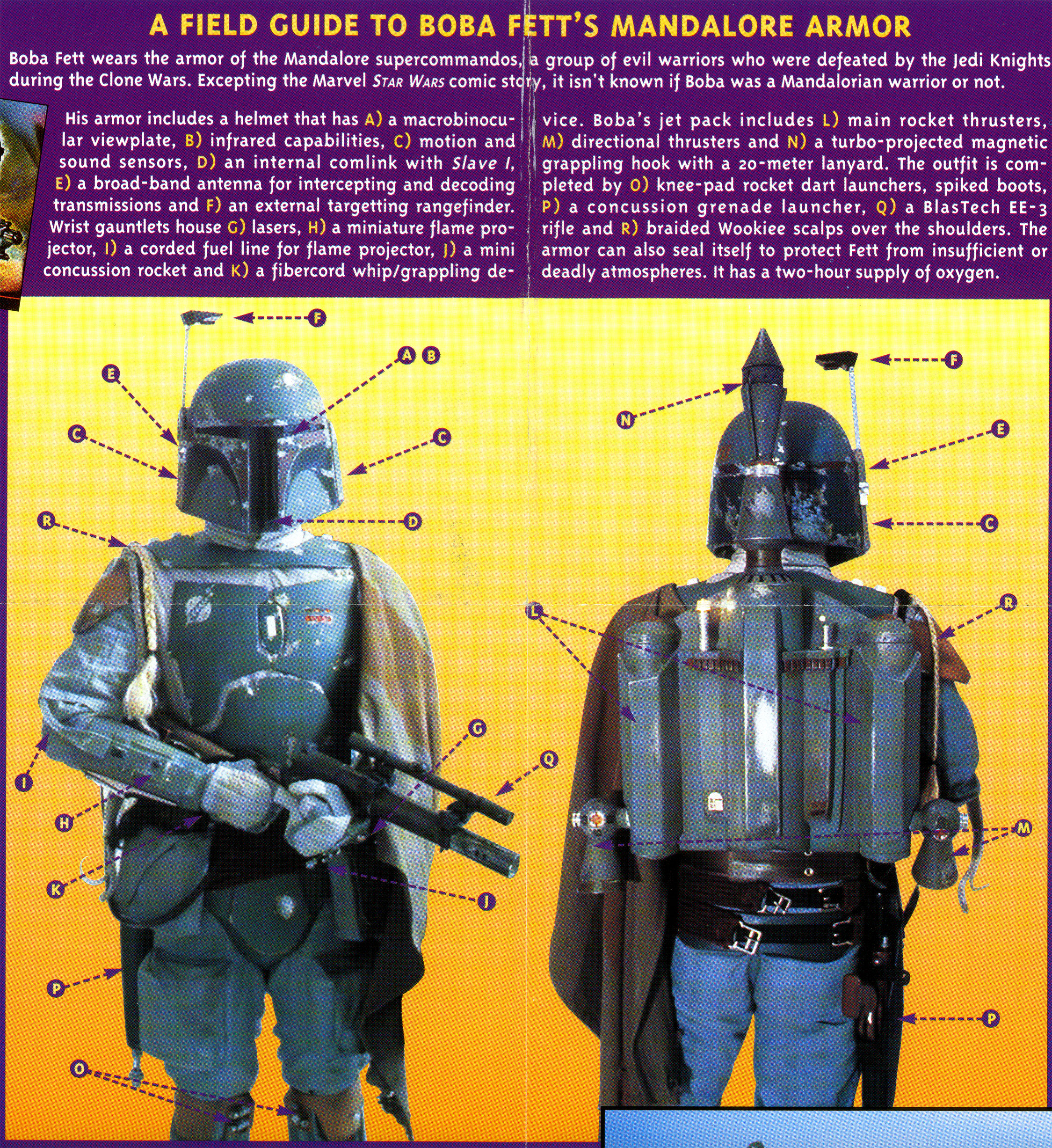 Boba Fett Empire Strikes Back Costume