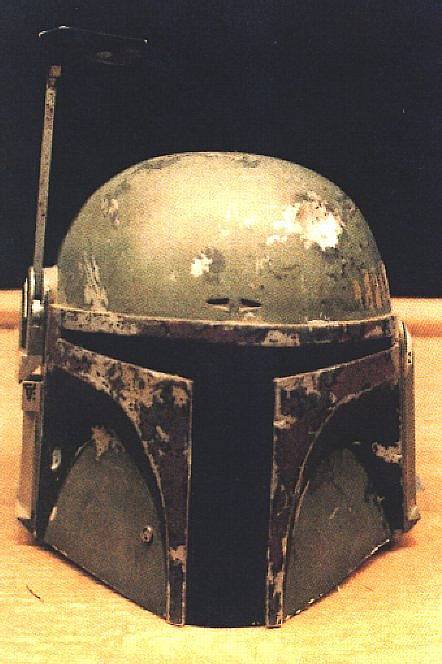 Boba Fett Empire Strikes Back Helmet