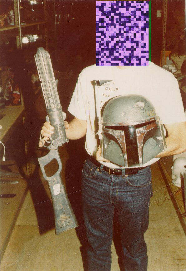 Boba Fett Empire Strikes Back Helmet