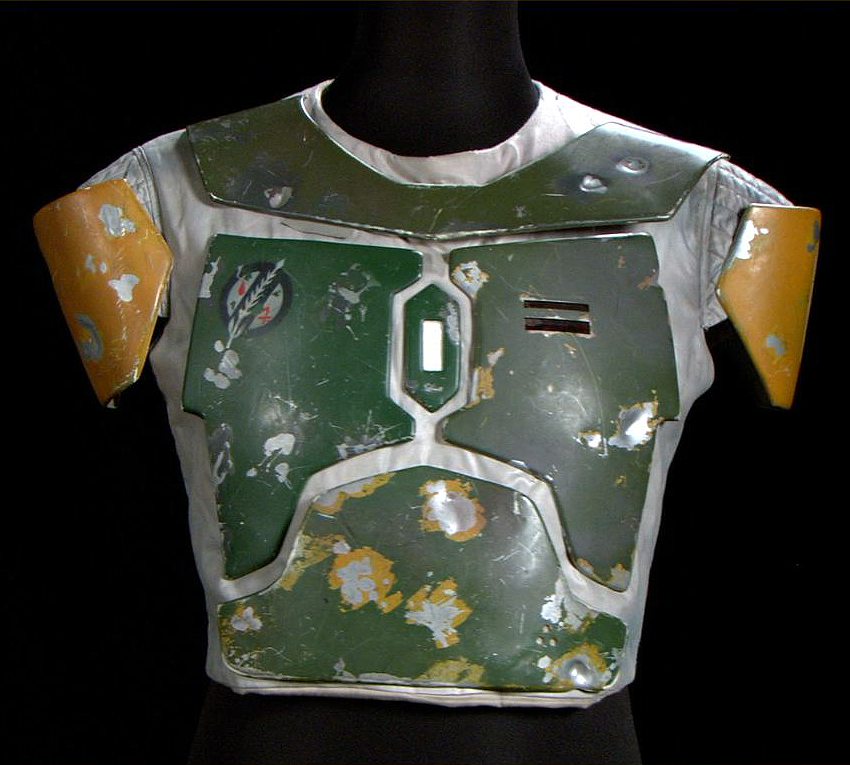 Boba Fett ESB Promotional Armor 2