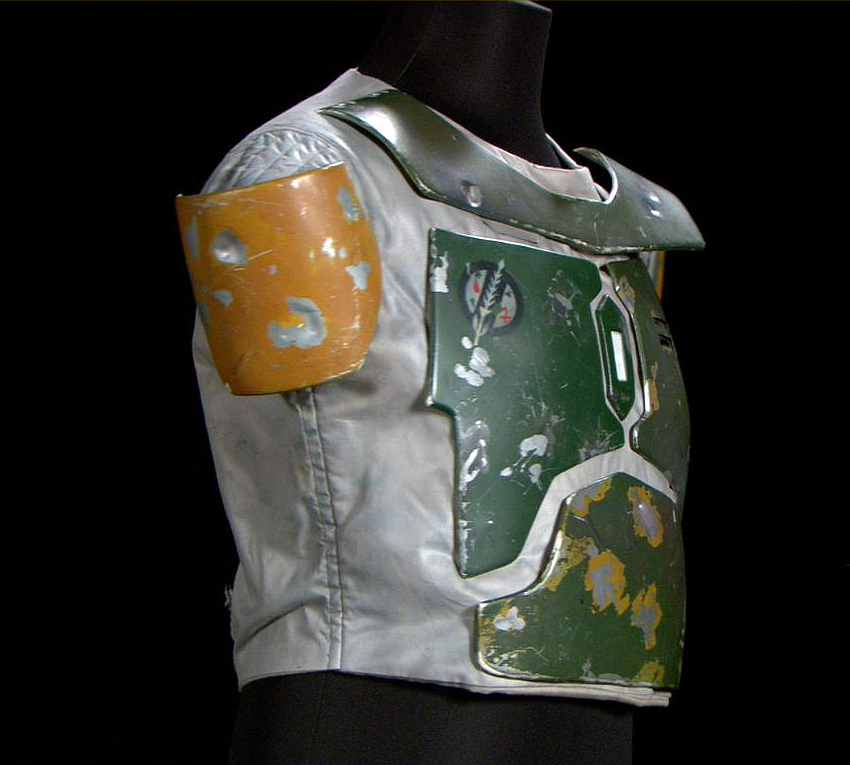 Boba Fett ESB Promotional Armor 2