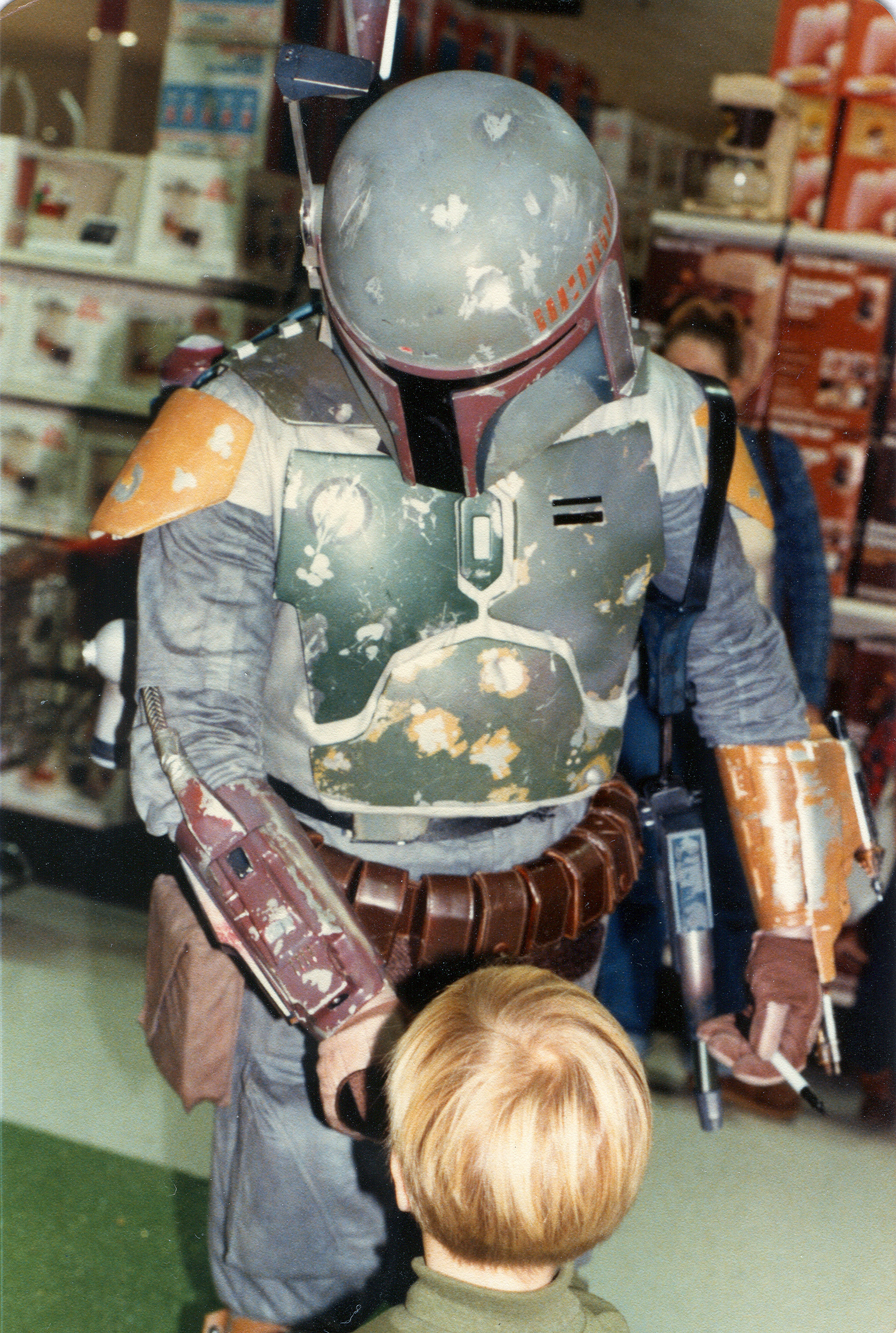 Boba Fett ESB Promotional Costume 2