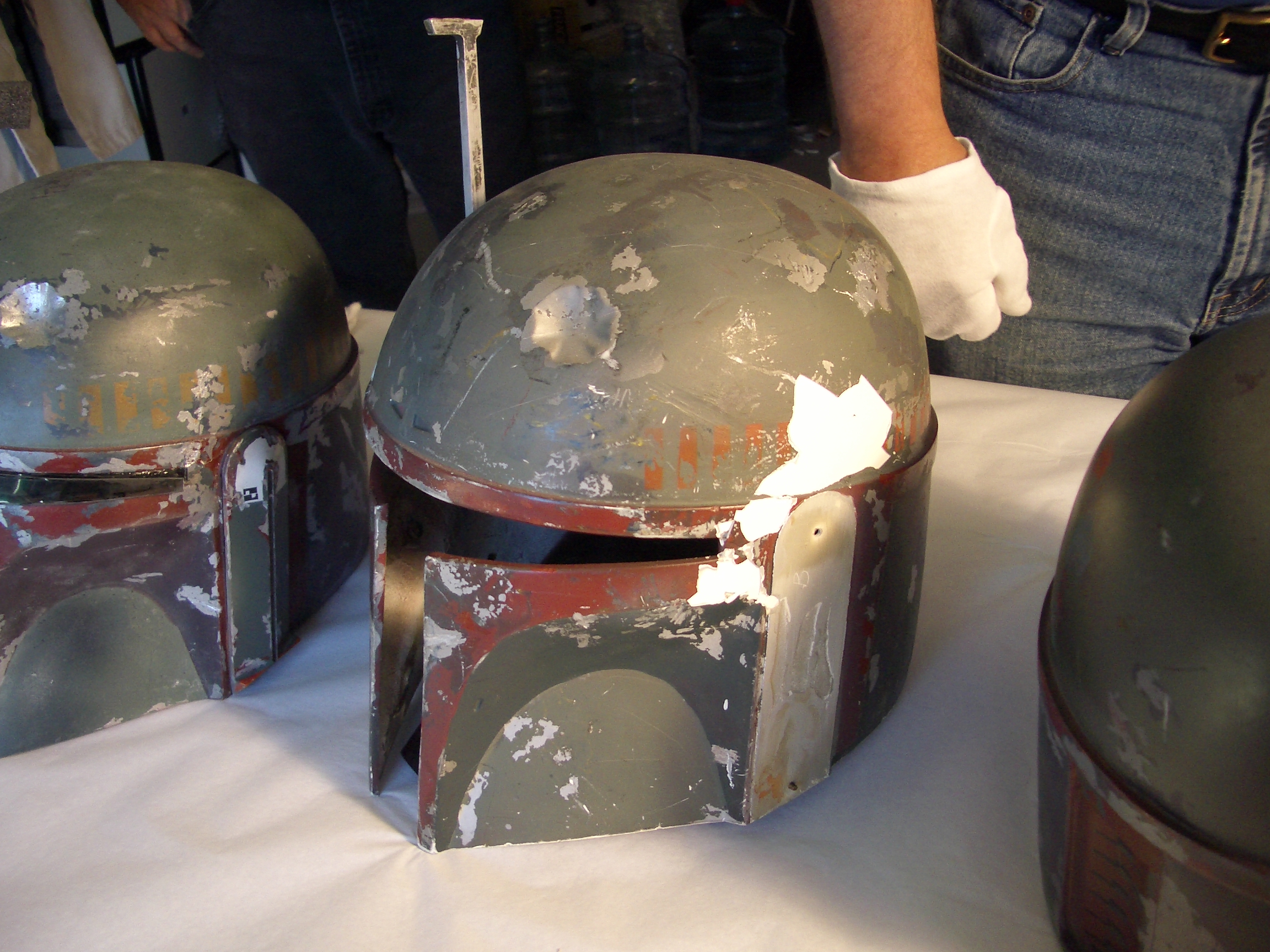 Boba Fett ESB Promotional Helmet