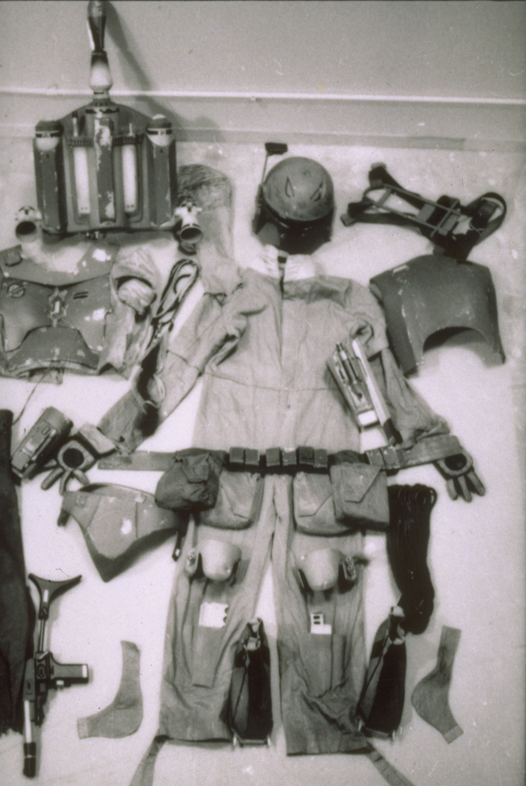 Boba Fett First Prototype Costume - Assembly