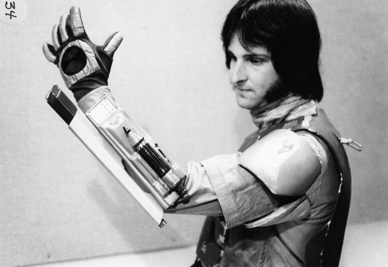 Boba Fett First Prototype Costume - Assembly